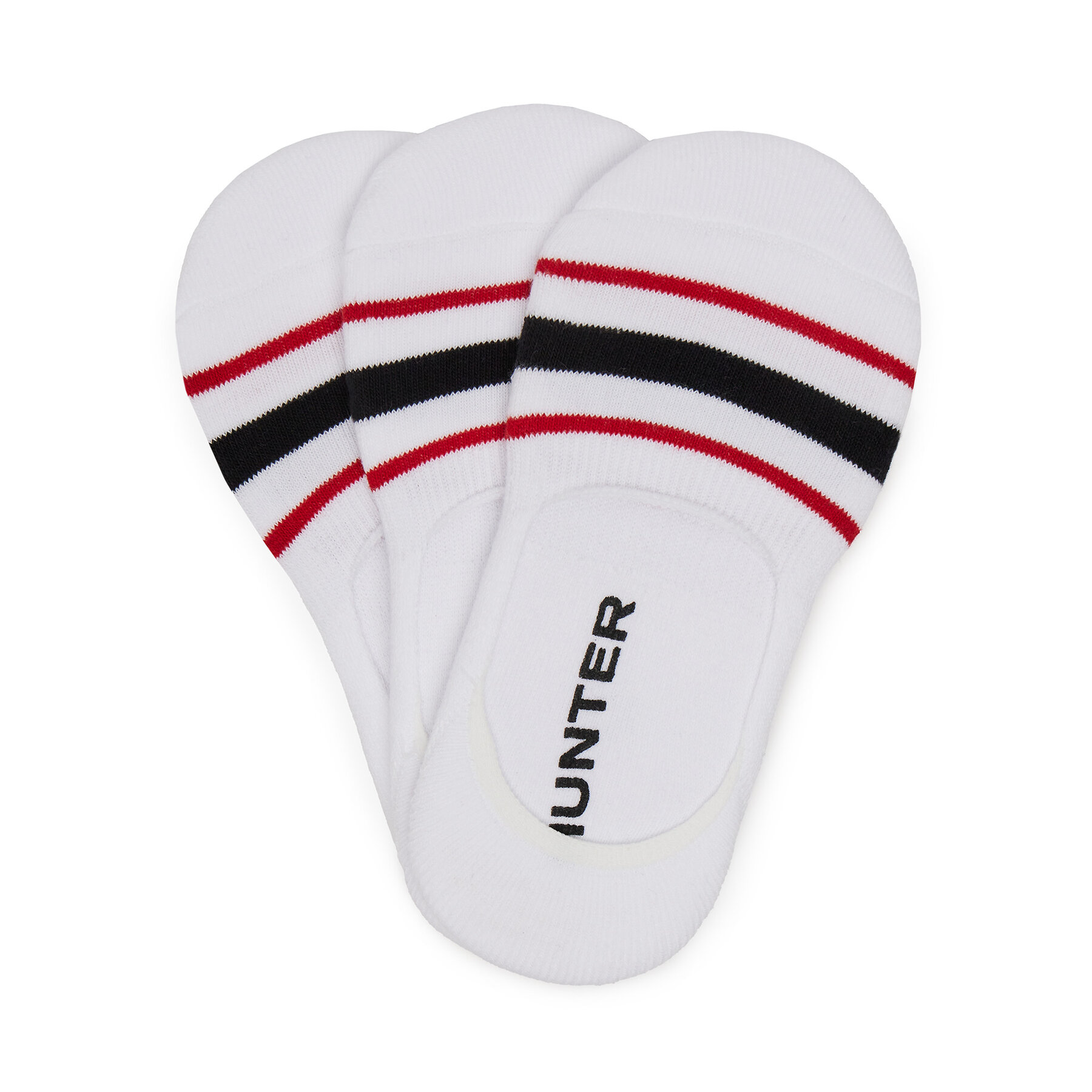  Zoknik Hunter AS_HUNTER_03S_SS25 (3-PACK) Fehér akciós termékkép 1