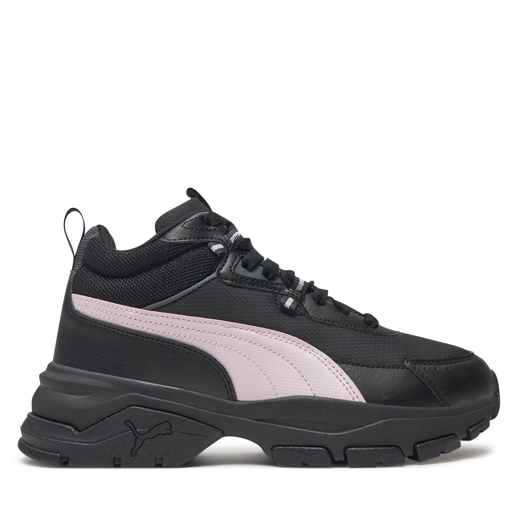  Sportcipők Puma Cassia Via Mid 391309 08 Fekete akciós termékkép 1