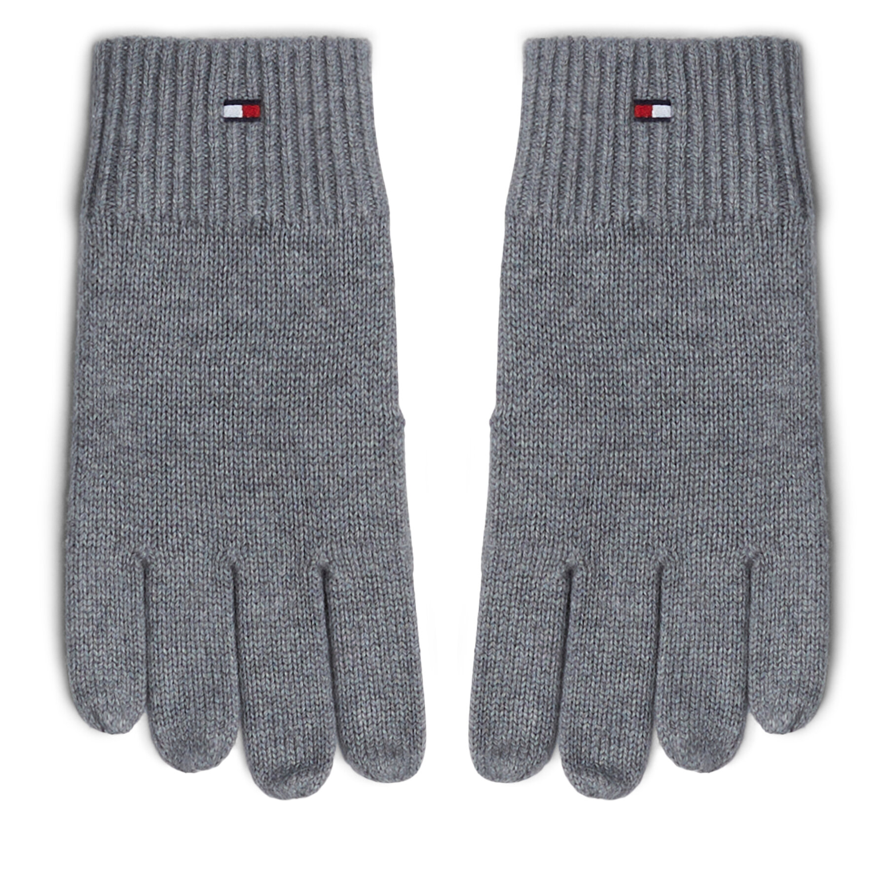 Tommy Hilfiger Γάντια Ανδρικά Tommy Hilfiger Essentials AM0AM12845 Γκρι