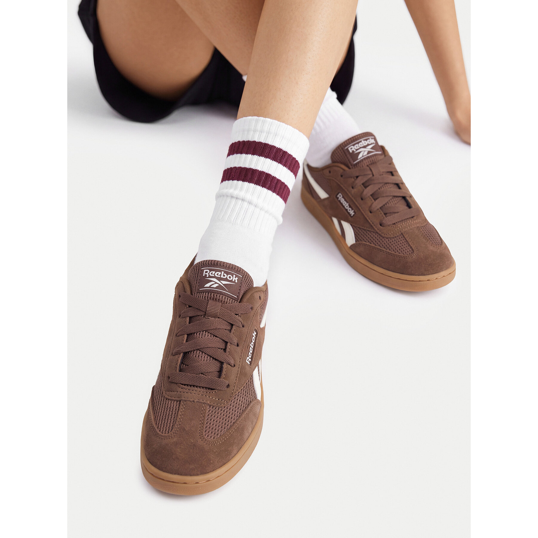 Сникърси Reebok C-FORTE LOUNGER AR30751WECJ Кафяв