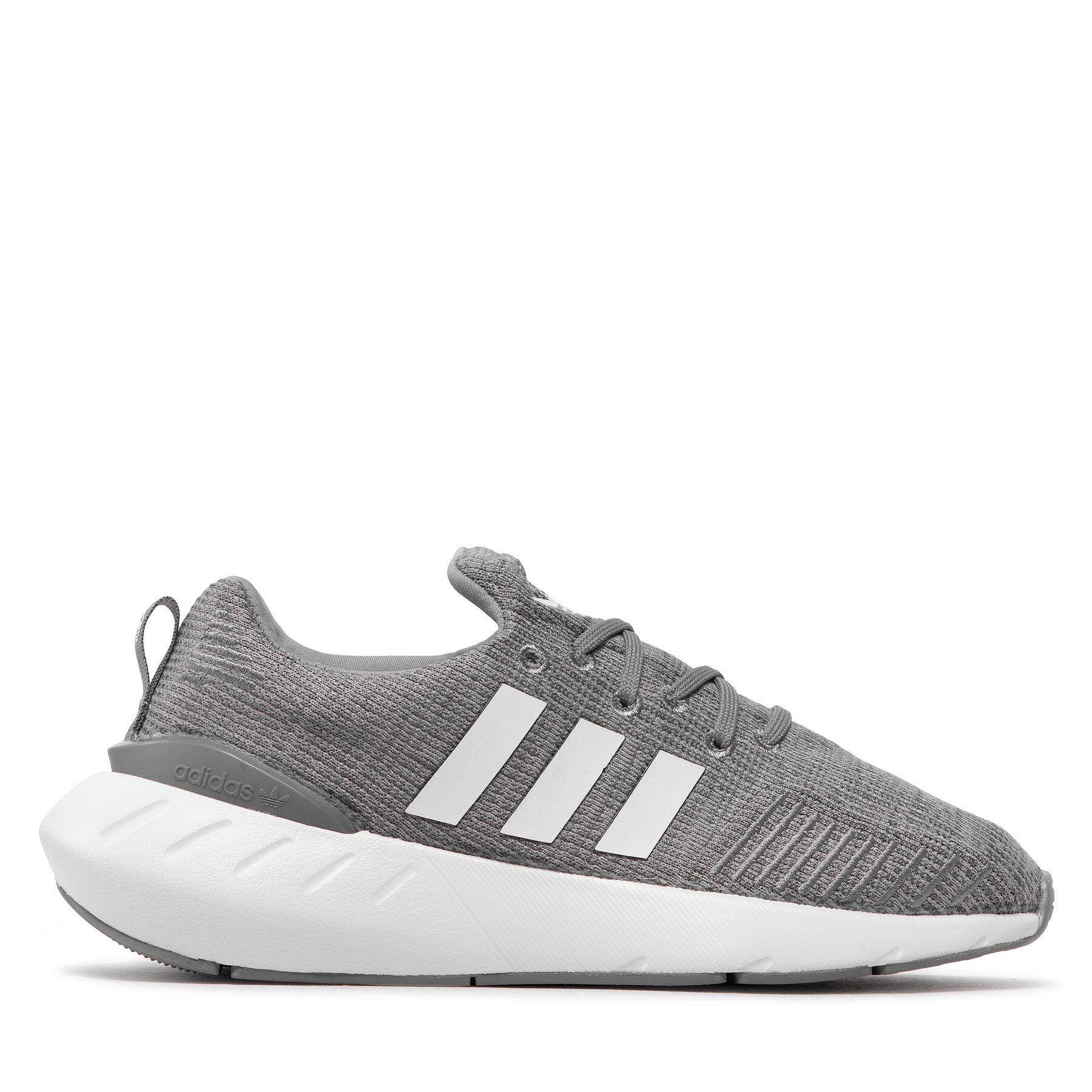 Dziecięce Sneakersy adidas, Rozmiar 38 Szary Swift Run 22 J GW8178