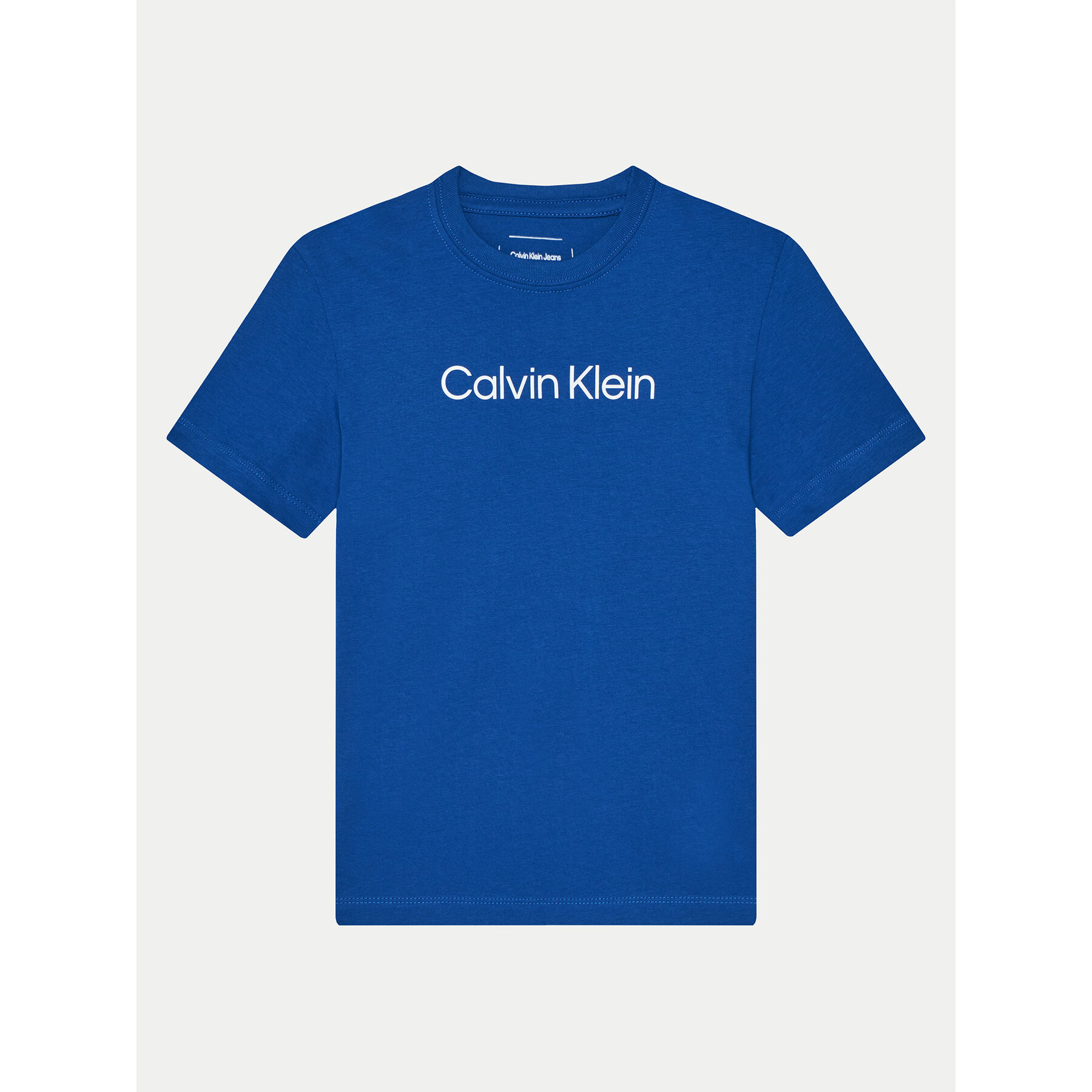 Calvin Klein Jeans Calvin Klein Jeans T-Shirt IU0IU00682 Μπλε Regular Fit