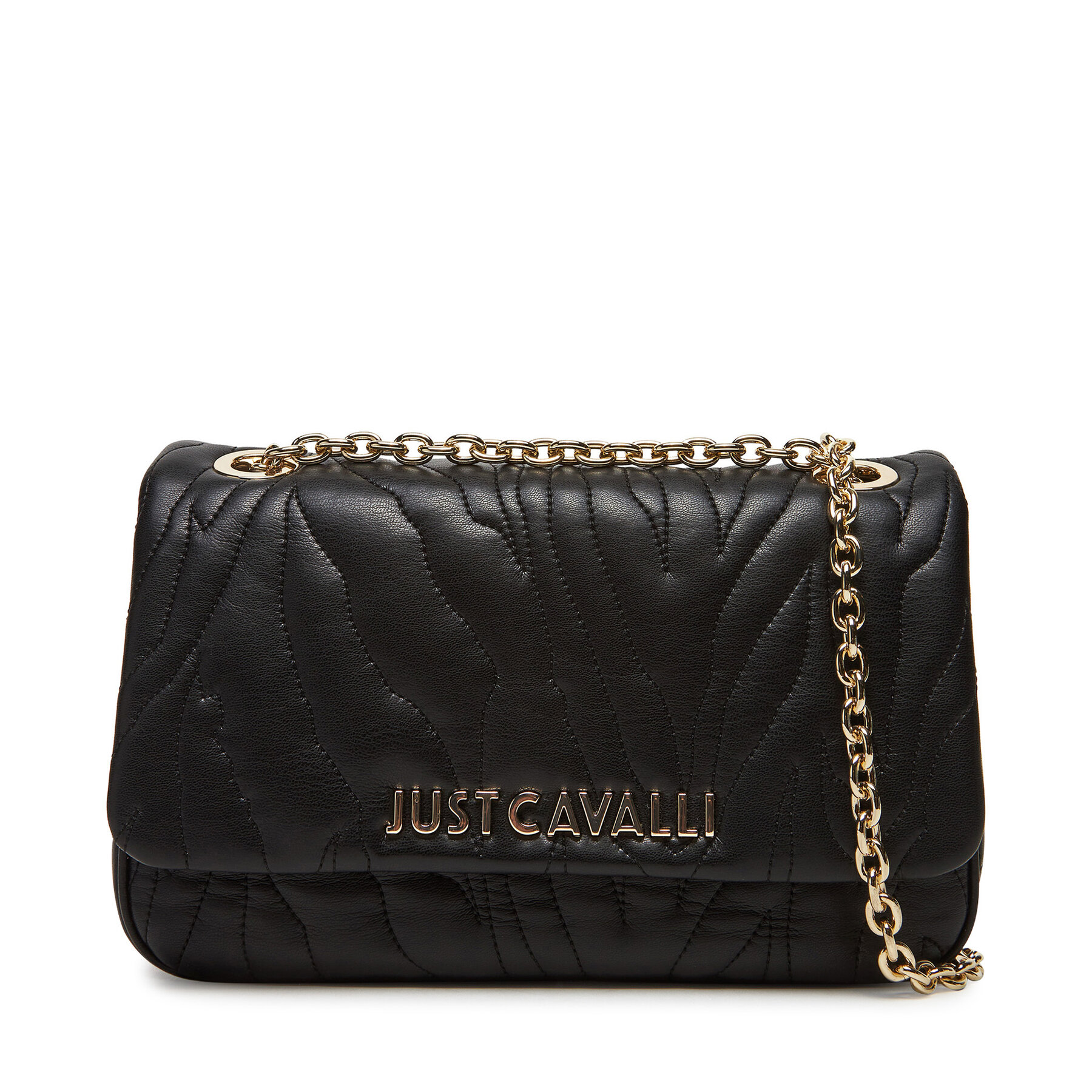 Geantă Just Cavalli 78RA4BE3 ZSB23 Negru