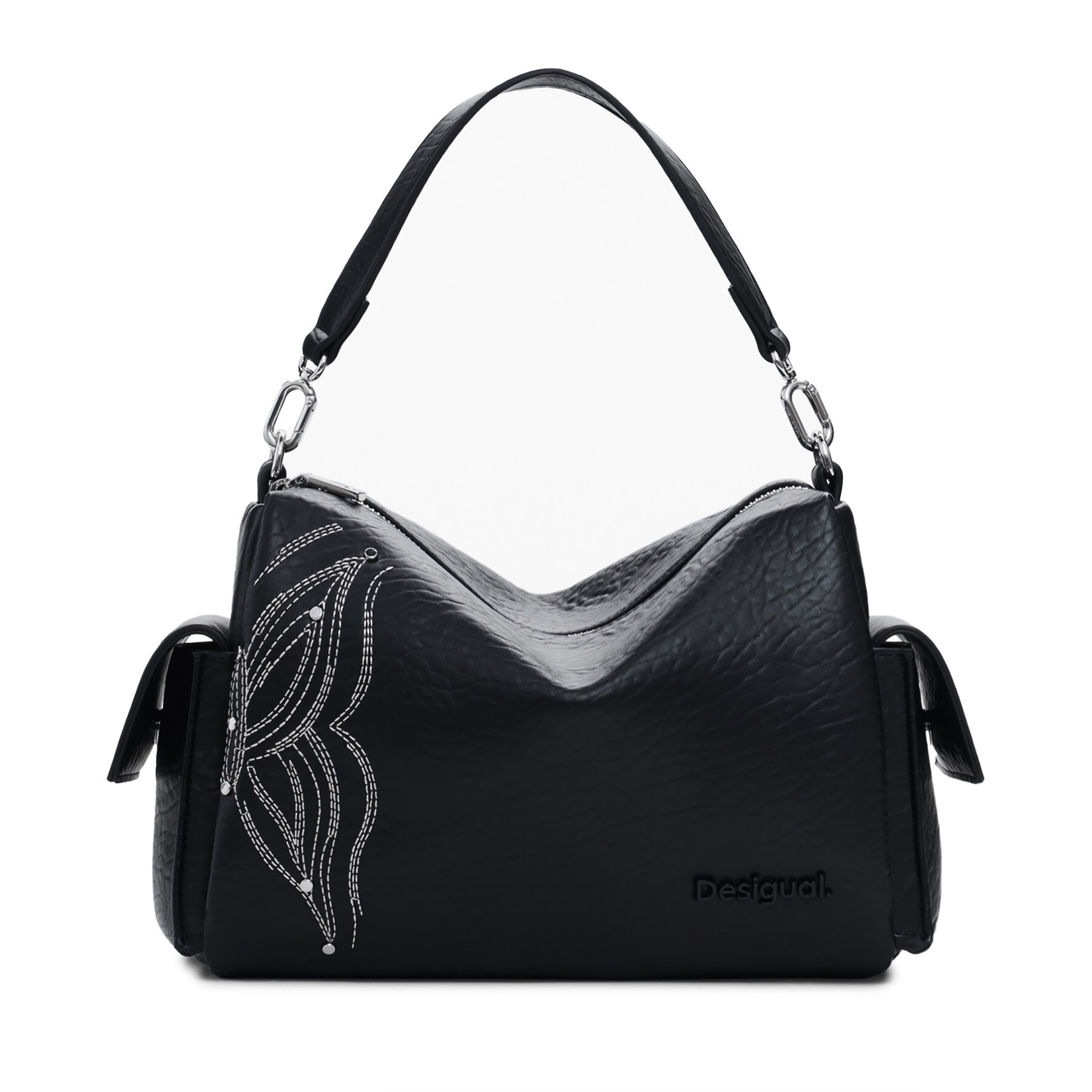 Borsetta Desigual Habana 25SAXPA5 Nero