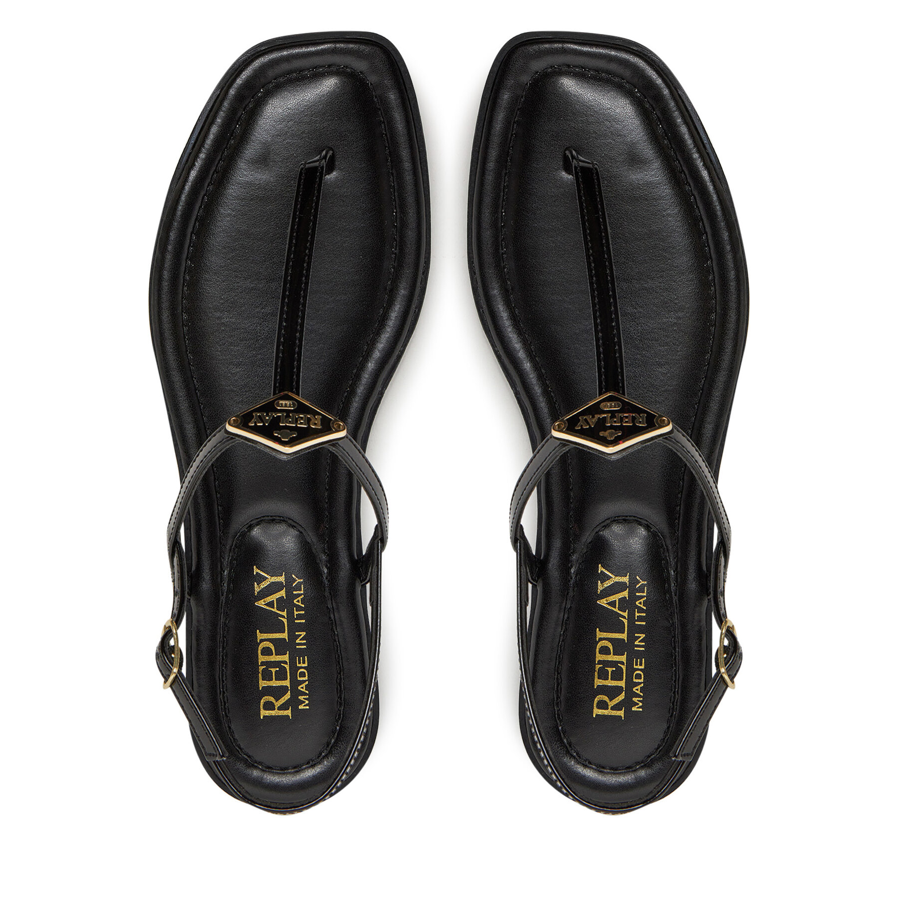 Sandale REPLAY GWF6A .000.C0001S Negru