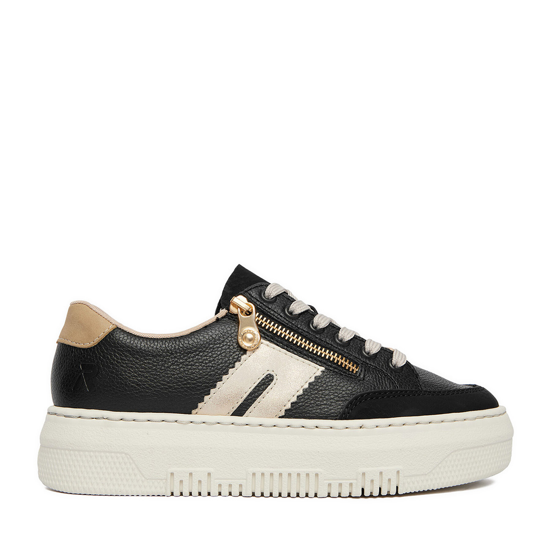 Sneakers Rieker M1912-00 Negru
