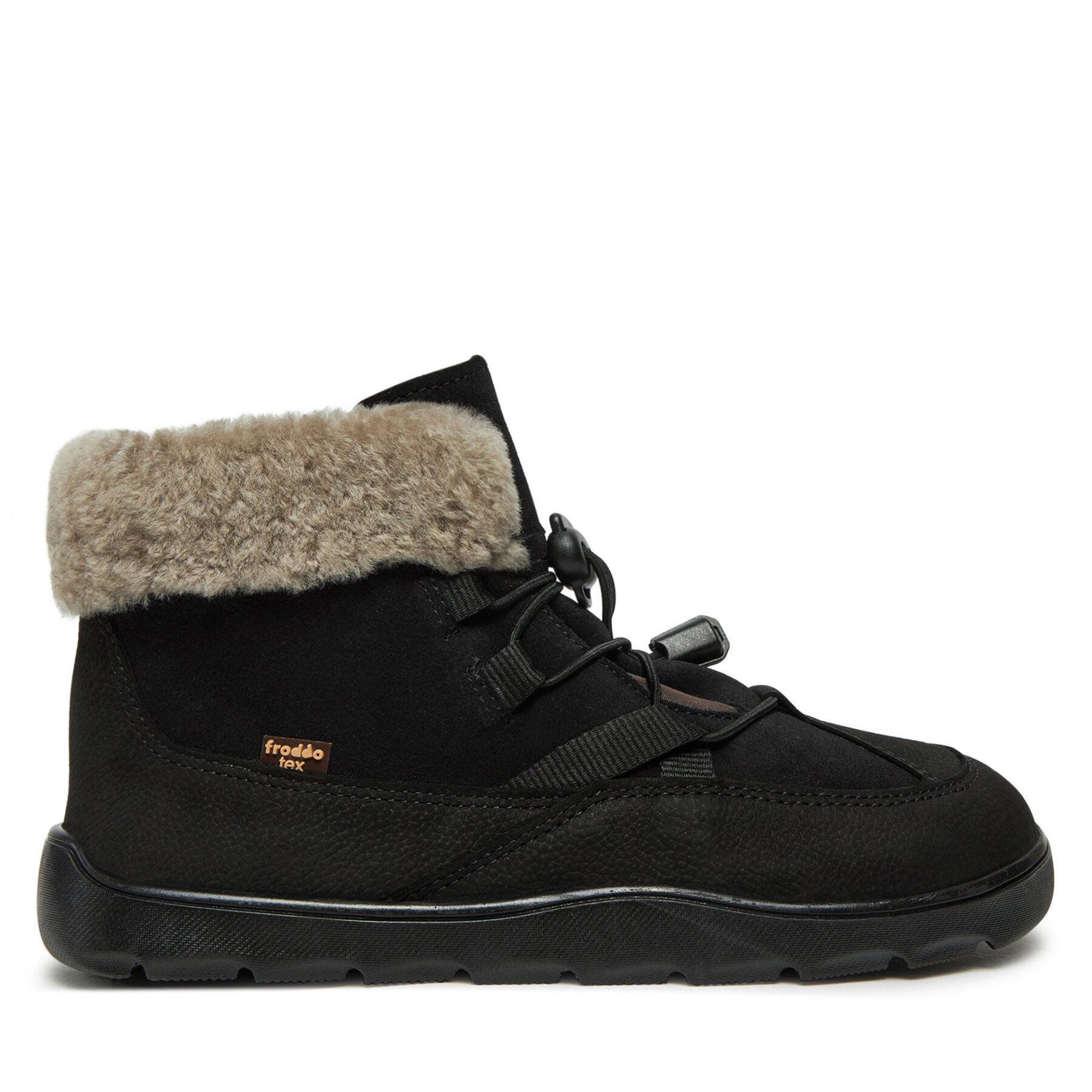 Зимни обувки Froddo Zeru Tex Cosy Barefoot G3110258-5 D Черен