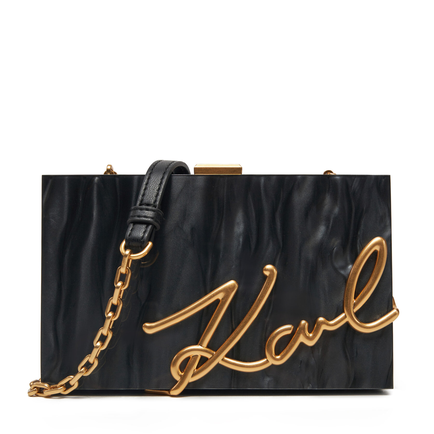 Geantă KARL LAGERFELD A1W30124 Negru