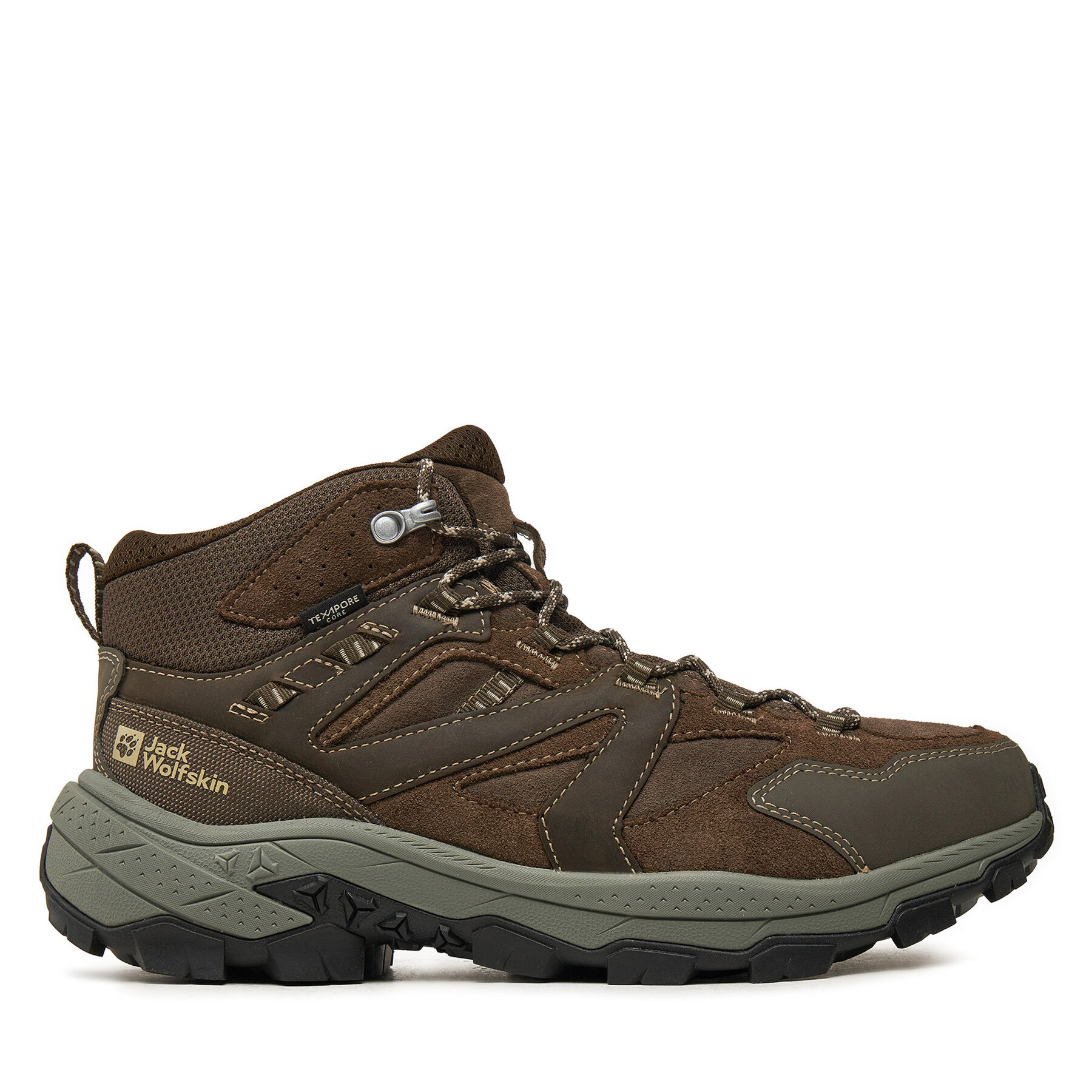 Scarpe da trekking Jack Wolfskin Vojo Tour Lt Texapore Mid M A62074 Marrone