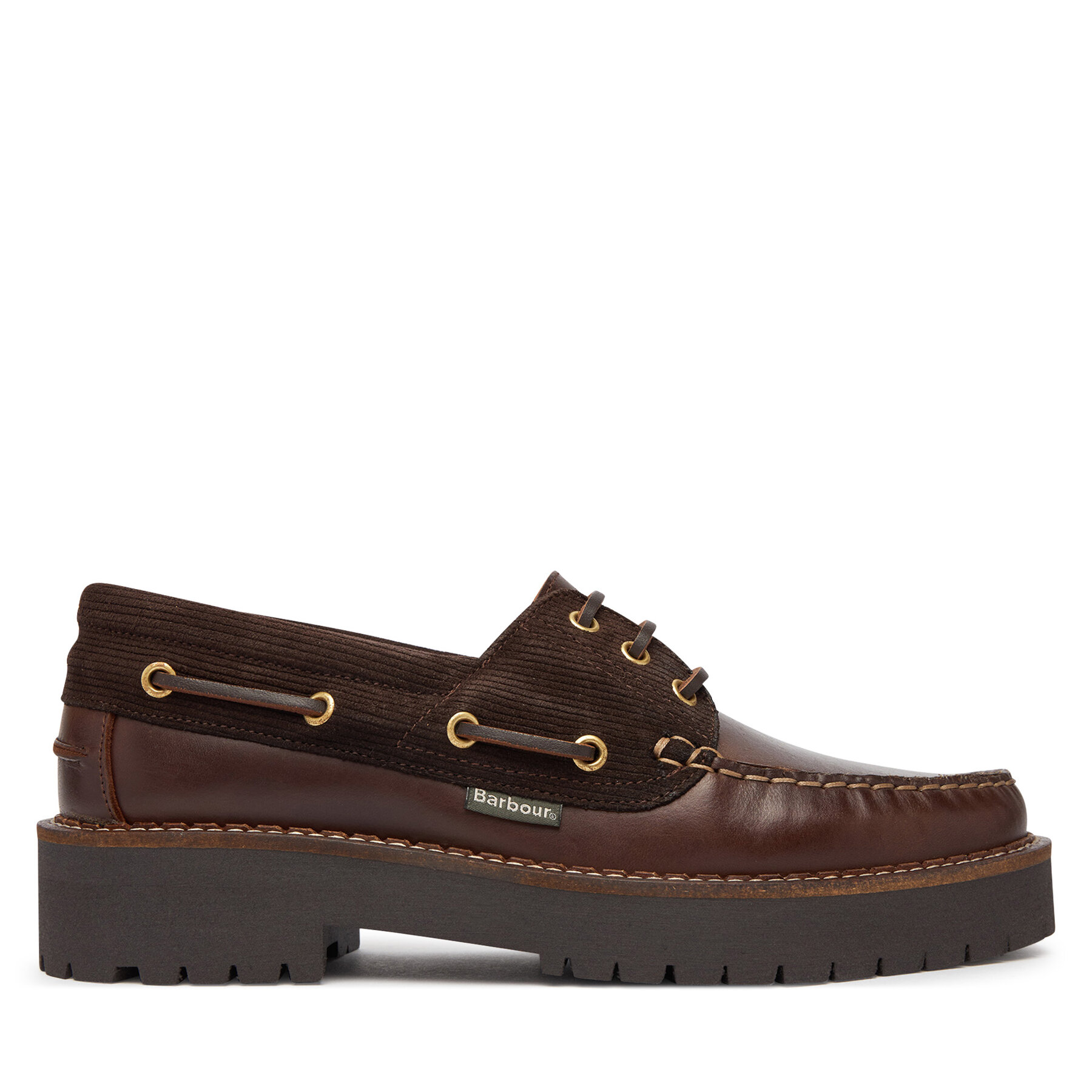 Pantofi Barbour Darras LFO0798BR98 Maro
