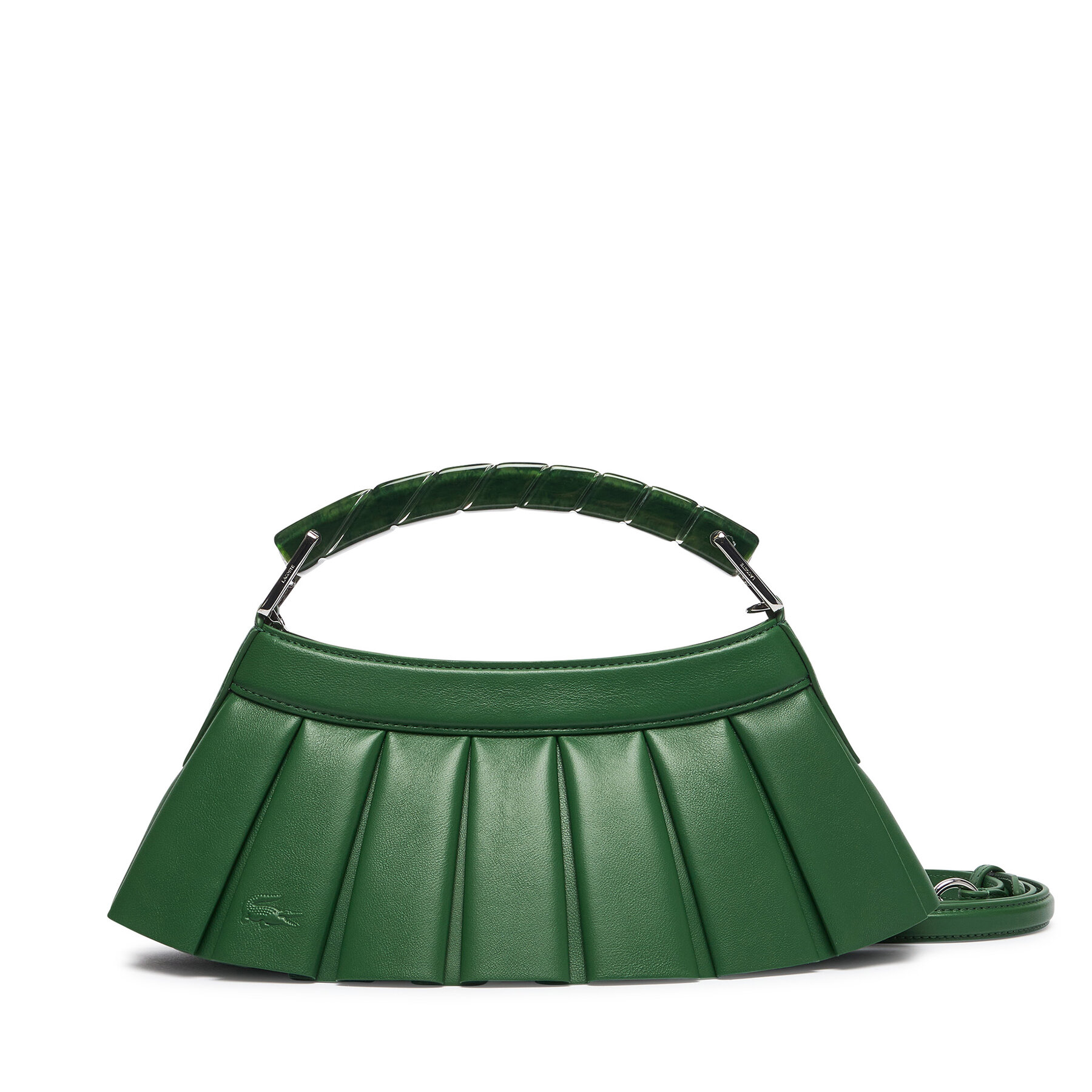 Kabelka Lacoste NU5543DX Tmavomodrá