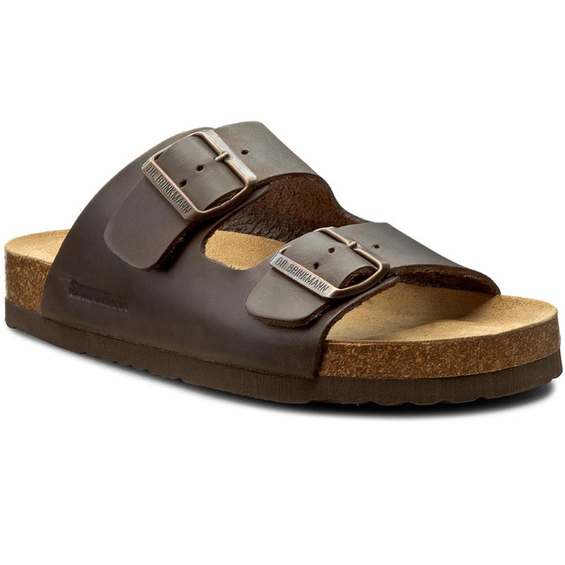 Unisex Papucs Dr. Brinkmann, Méret: 37, Barna, 600390