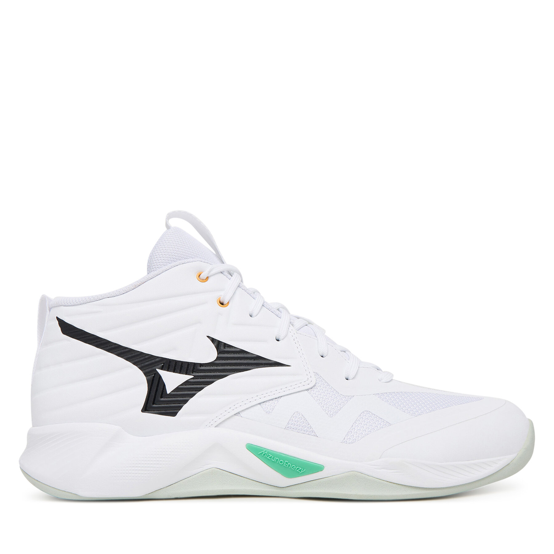 Halové topánky Mizuno Wave Momentum Pro Mid V1GA2545 Biela