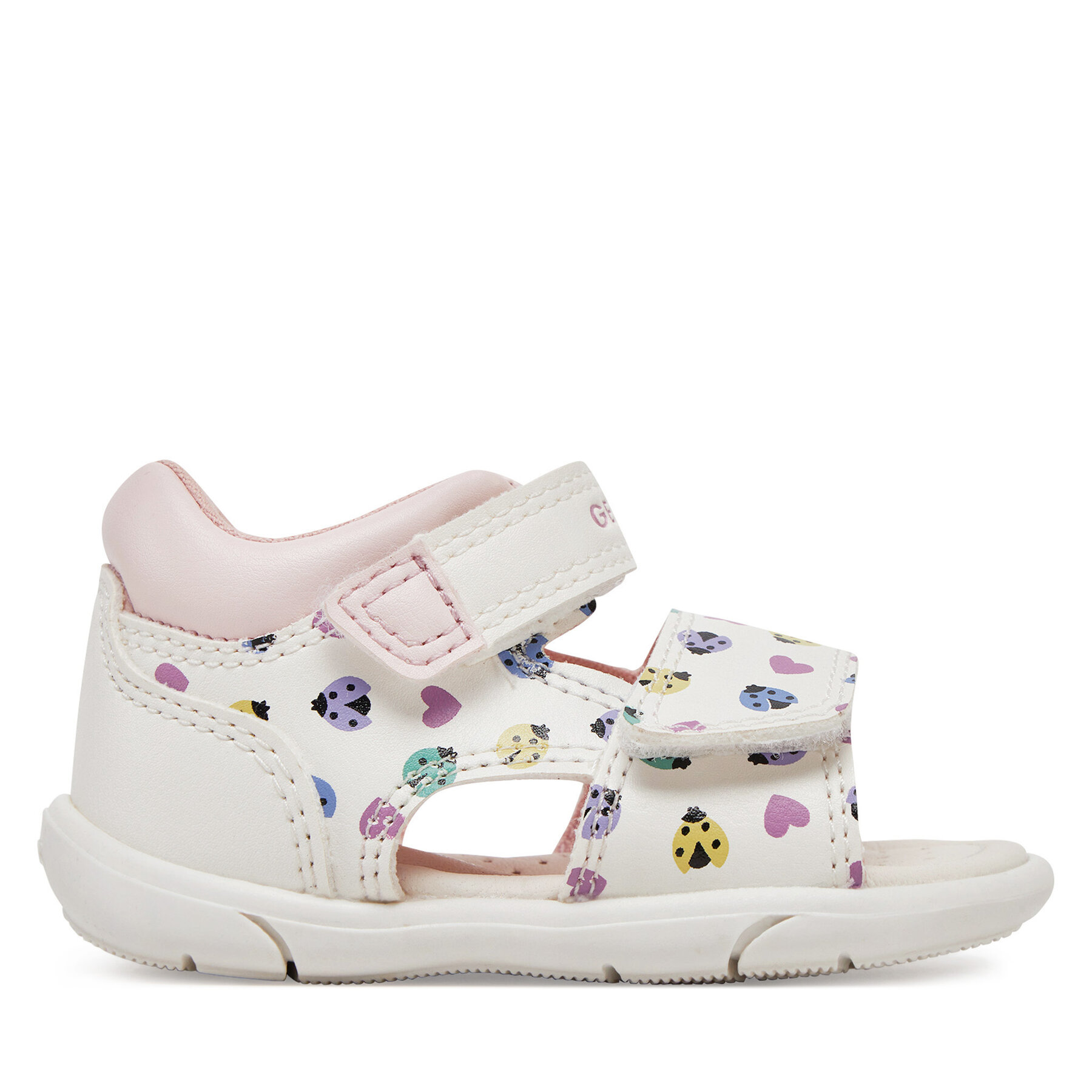 Sandali Geox B Sandal Zapito B556FC 000BC C0653 Bianco