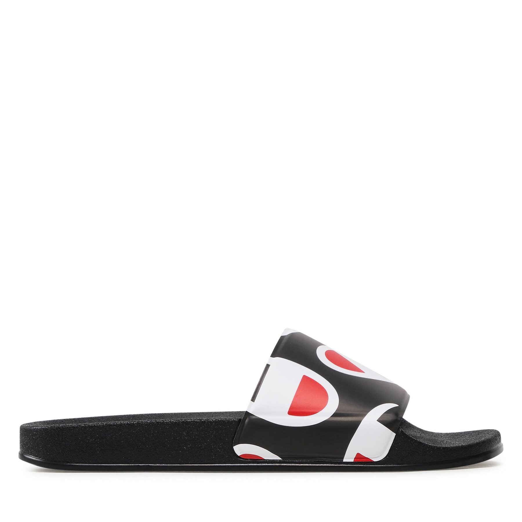 Iešļūcenes Champion Slide Pd S22018-CHA-KK001 Melns