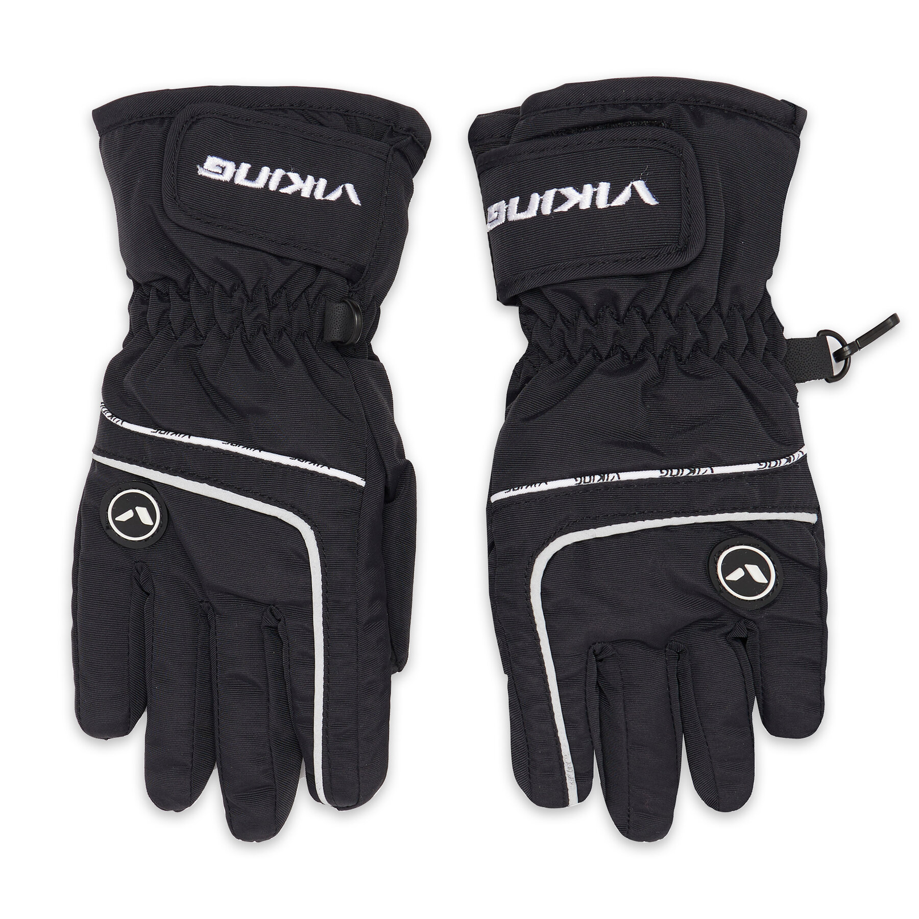 Kinder Skihandschuhe Viking, Schuhgröße 4, Schwarz, Kevin 120/11/2255
