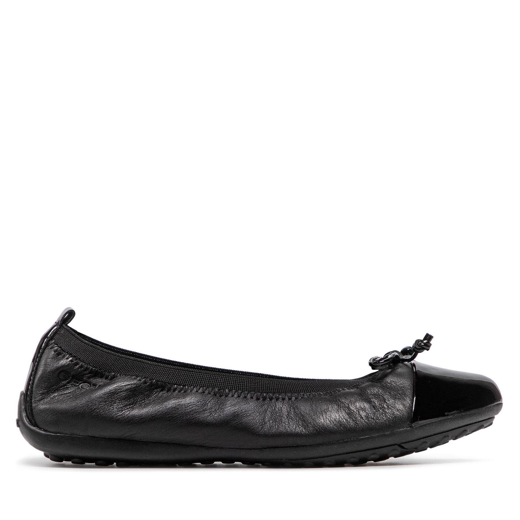 Lány Balerina Geox, Méret: 36, Fekete, J Piuma Bal F J11B0F 03902 C9999 D