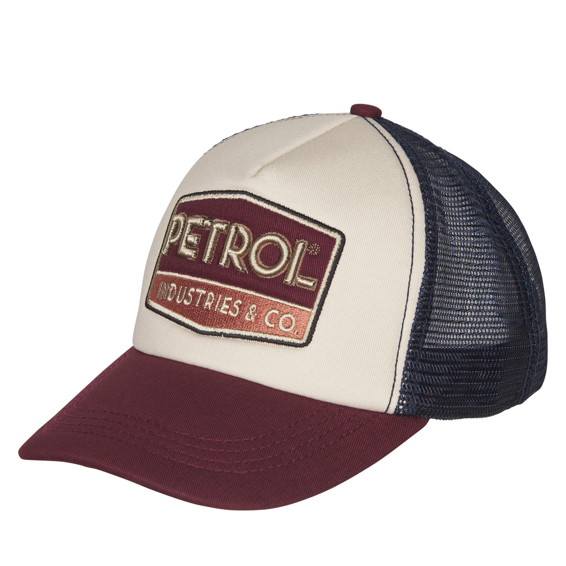 Шапка с козирка Petrol Industries M-1050-CAP822 Кафяв