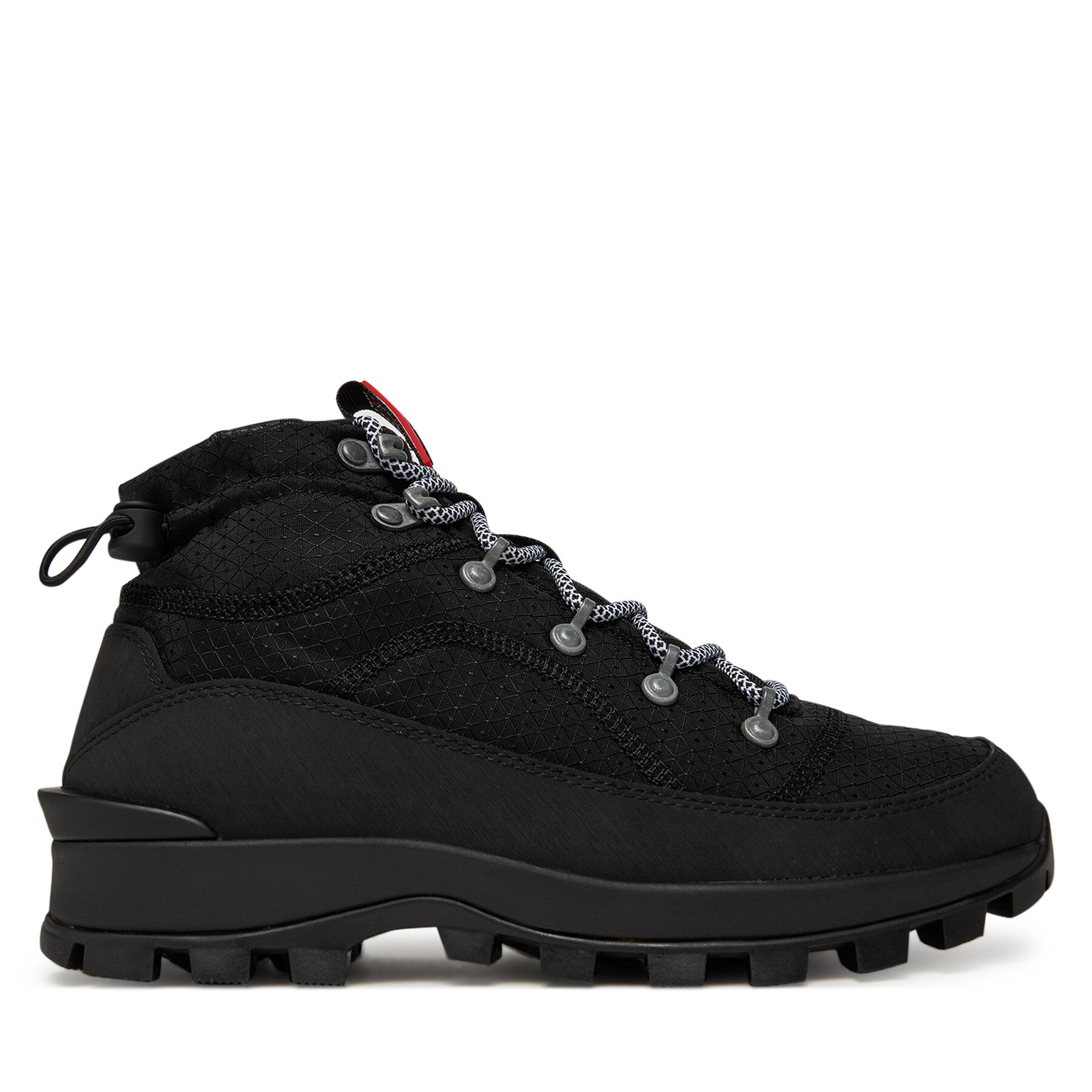 Outdoorová obuv Hunter Womens Travel Explorer Boot WFS2336REN Čierna