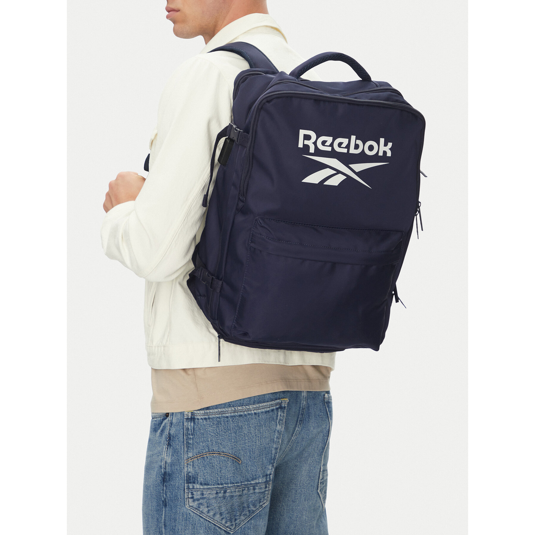 Ruksak Reebok RBK-015-CCC-06 Tmavomodrá