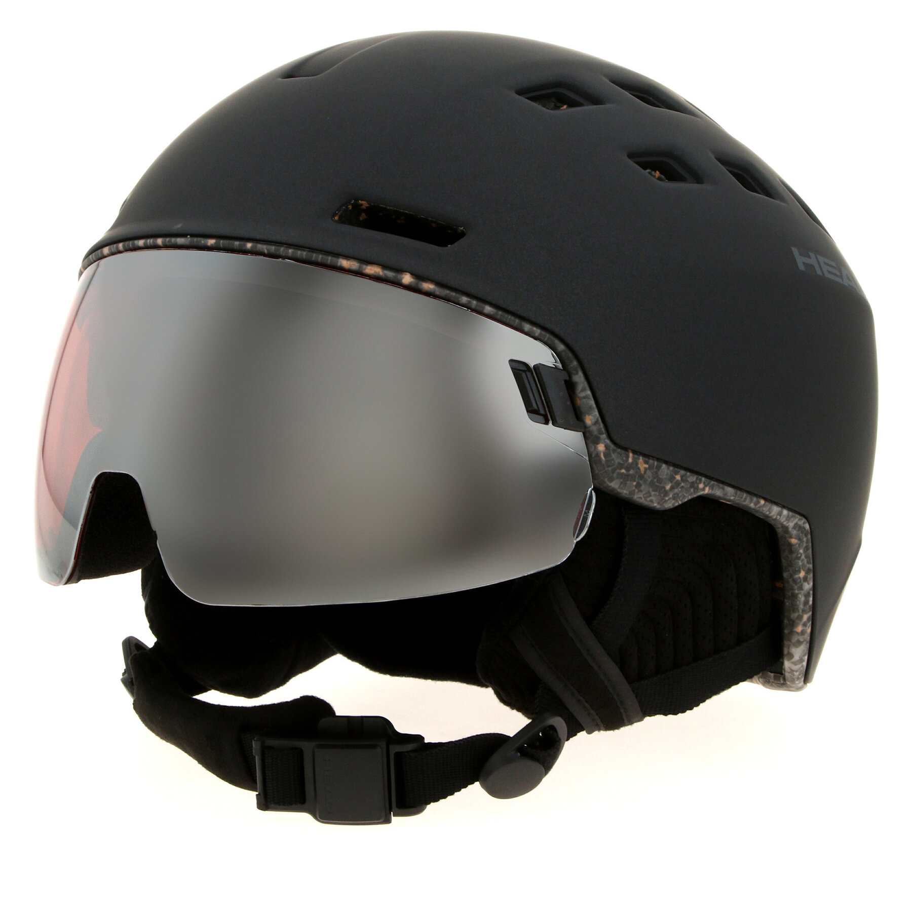 Casco de esquí Head Radar Rethink 322414 Negro