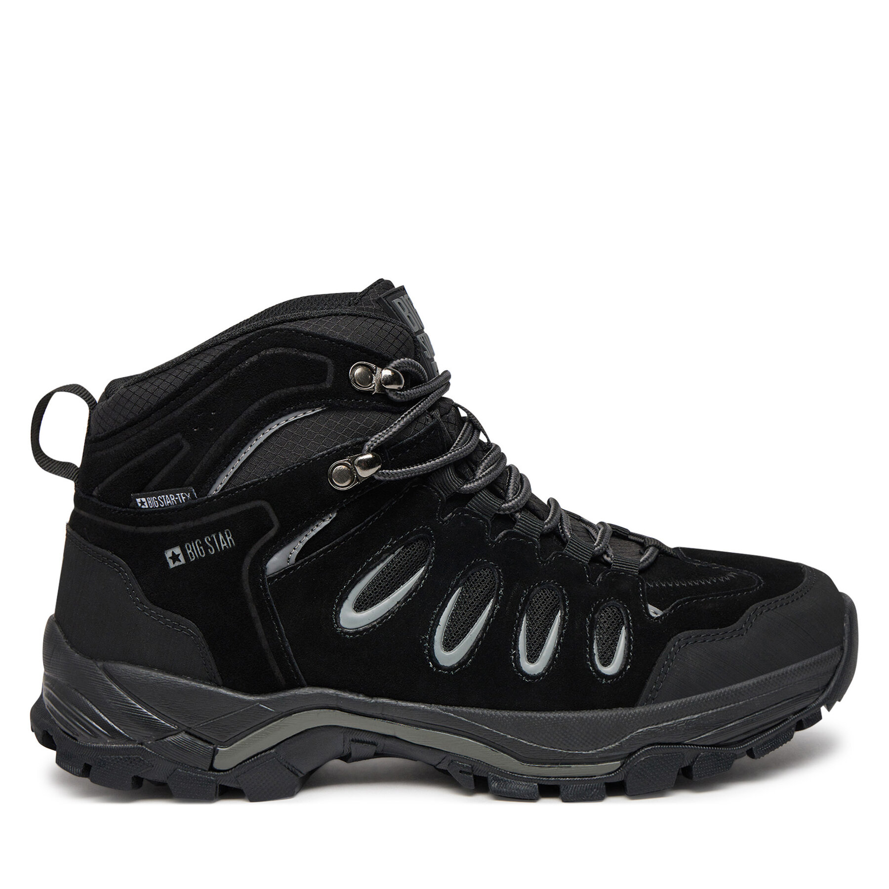 Pánske Outdoorová obuv Big Star Shoes, Rozmer: 42, Čierna, OO174333