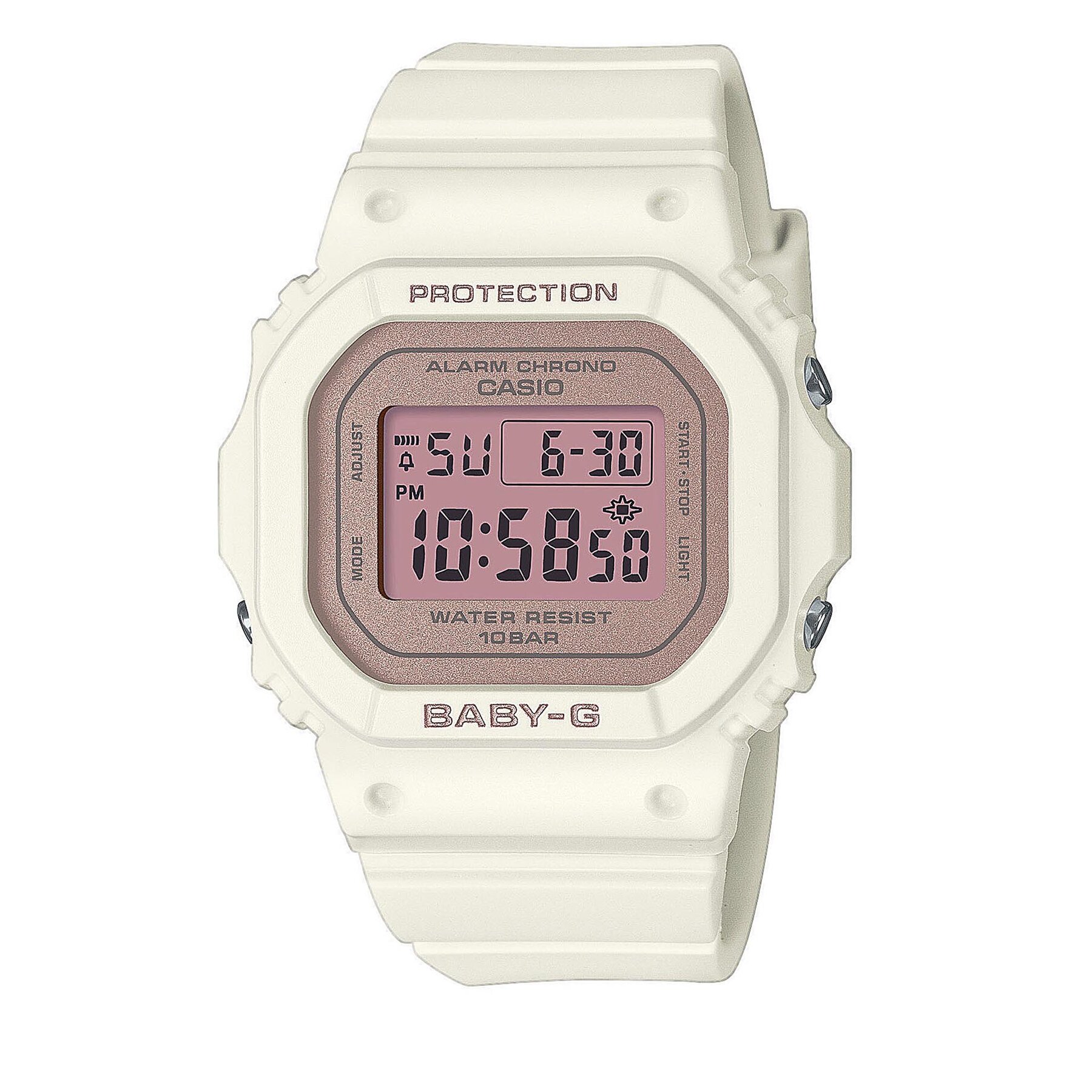 

Годинник Casio BGD-565SC-4ER Rose Gold, Золотий