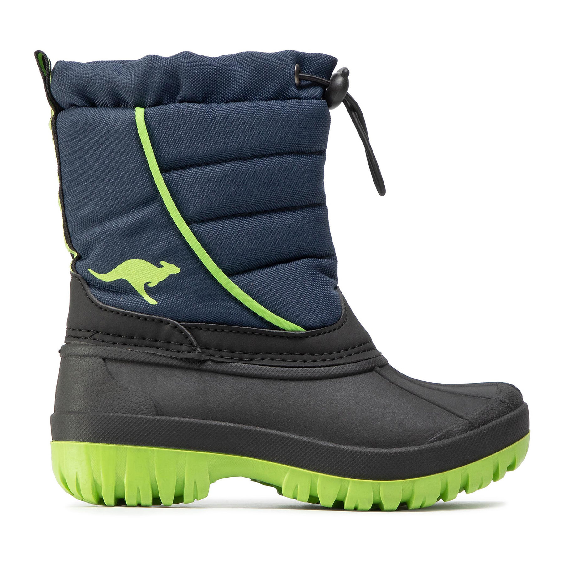 Bottes de neige KangaRoos K-Ben 18672 000 4054 M Bleu marine