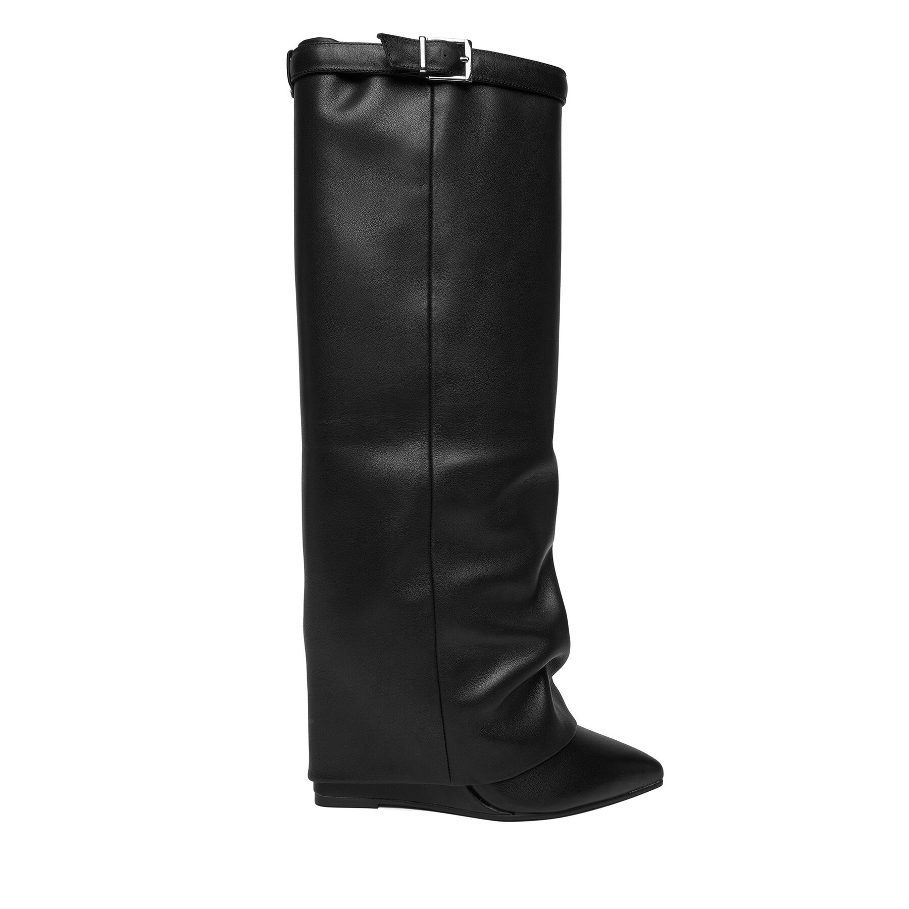 Kozačky Steve Madden Corenne SM11003418 Černá