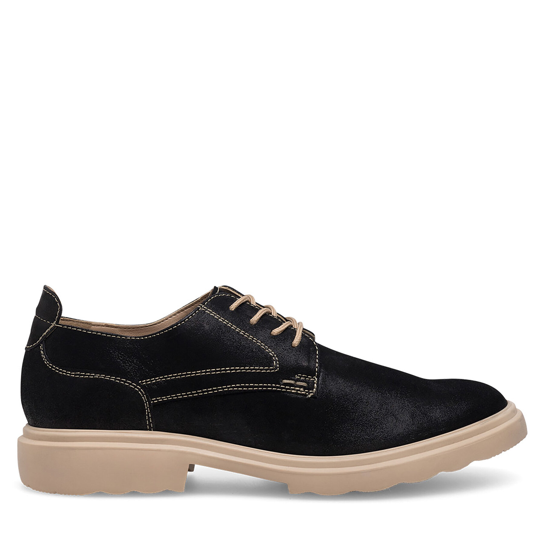 Oxfordky Lasocki WI23-SDAM-02-A Čierna