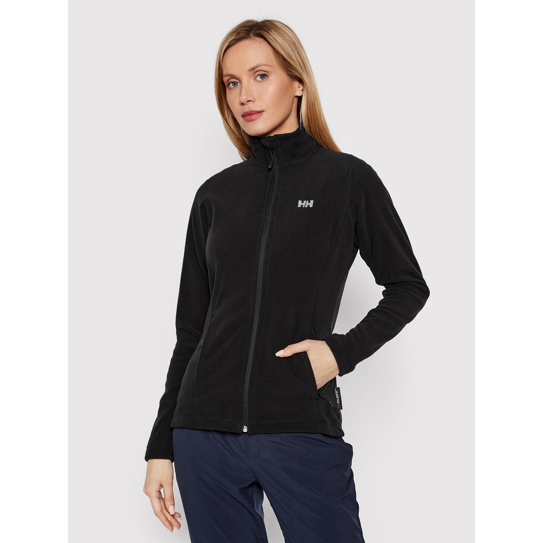 Helly Hansen Fleecejacke Daybreaker 51599 Schwarz Regular Fit