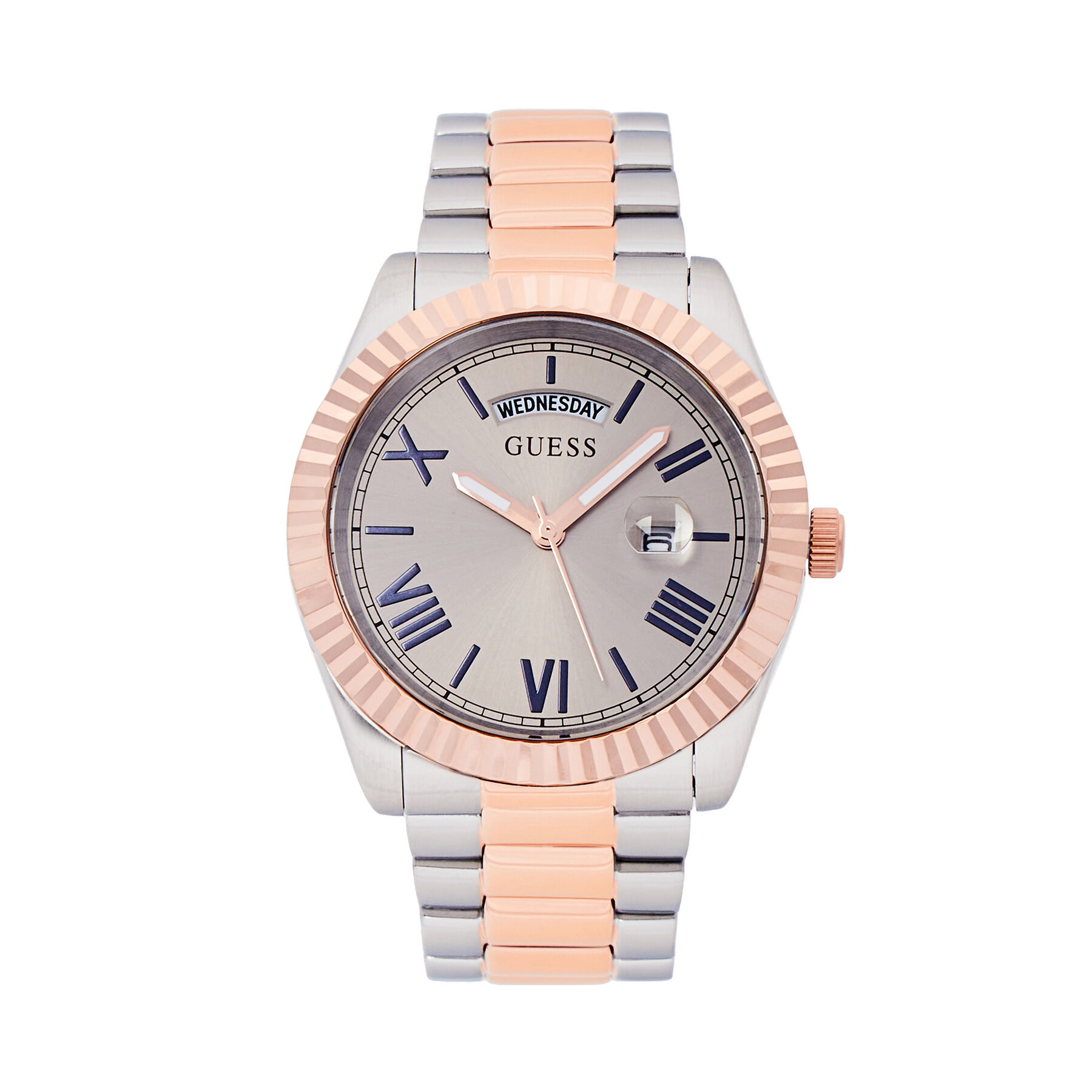 Ceas Guess Connoisseur  GW0265G13 Argintiu
