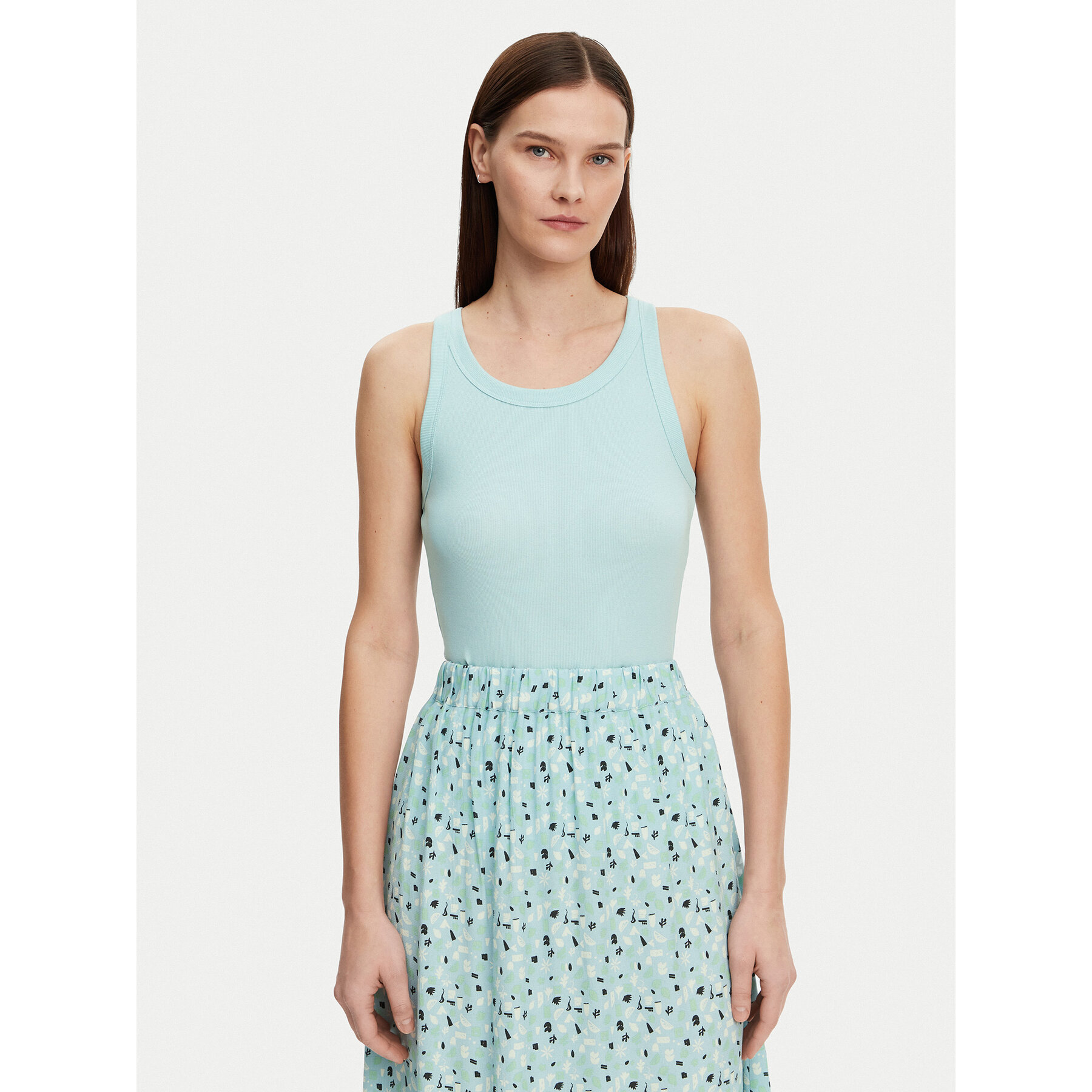 Marc O'Polo Denim Marc O'Polo Denim Τοπ 500 0005 982 Μπλε Slim Fit