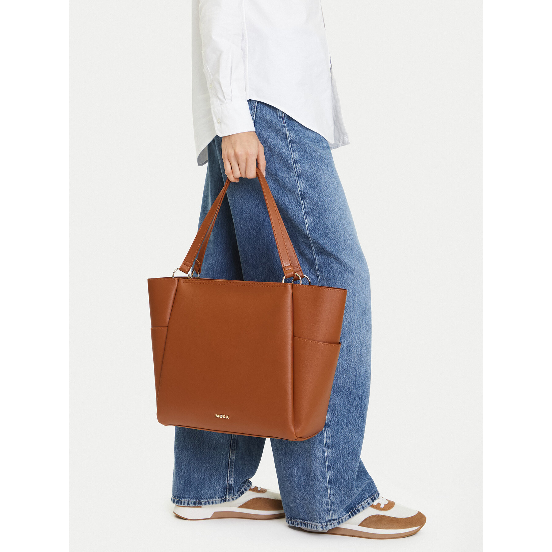 Τσάντα MEXX C-MEXX-S-012-08 Καφέ