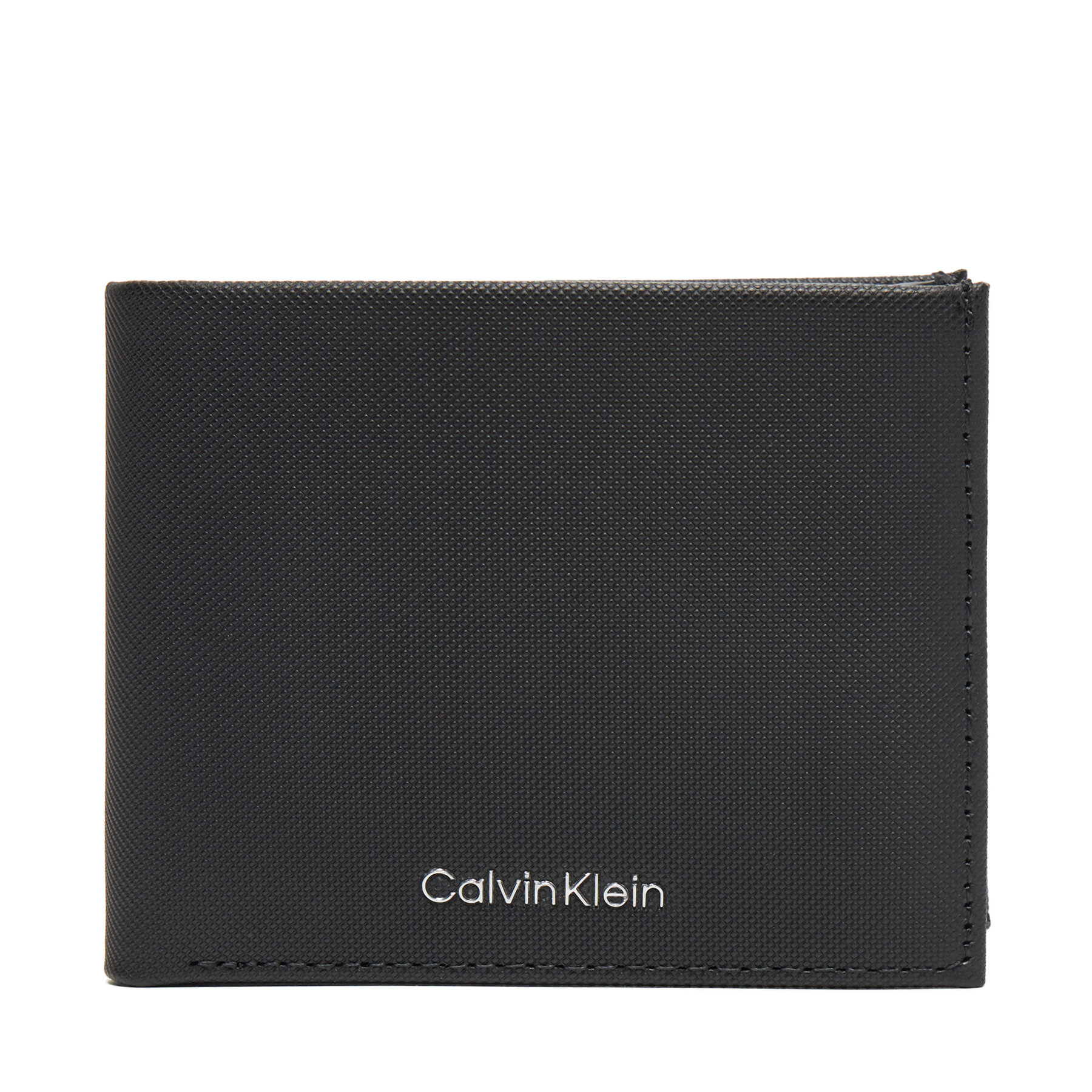 Portofel pentru bărbați Calvin Klein Ck Must Billfold W Coin LV04D1043G Negru
