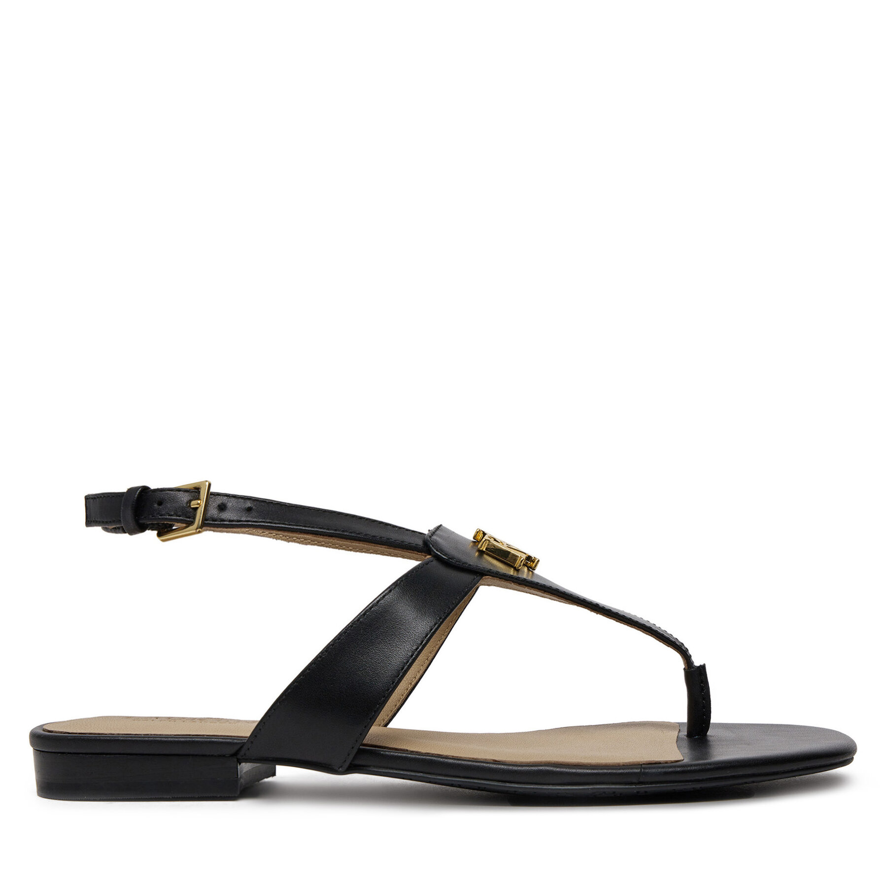 Sandále LAUREN RALPH LAUREN Everley 802959145001 Čierna