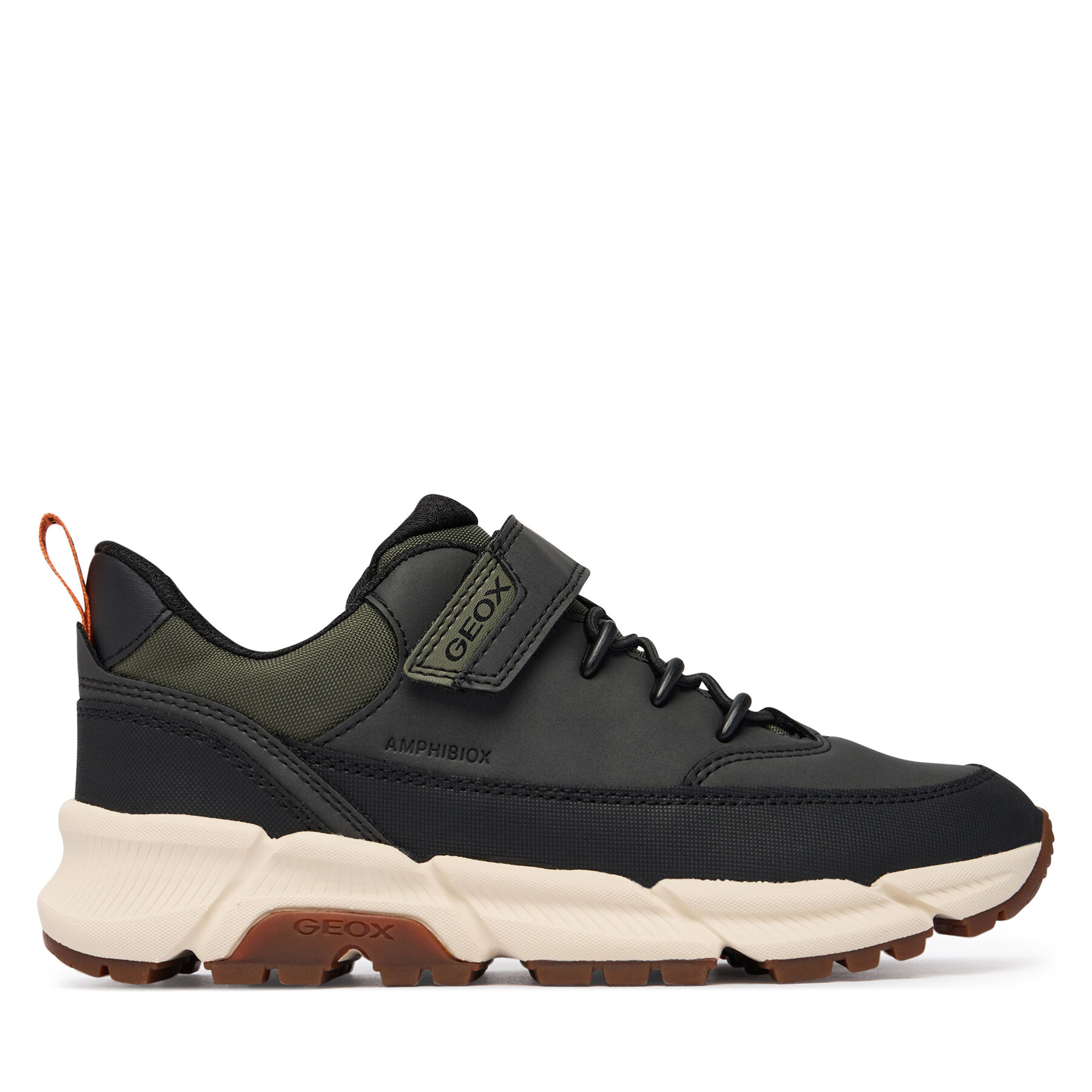 Sneakersy Geox J Flexyper Plus Boy B Abx J56LCA 0MEFU C0033 S Tmavo zelená