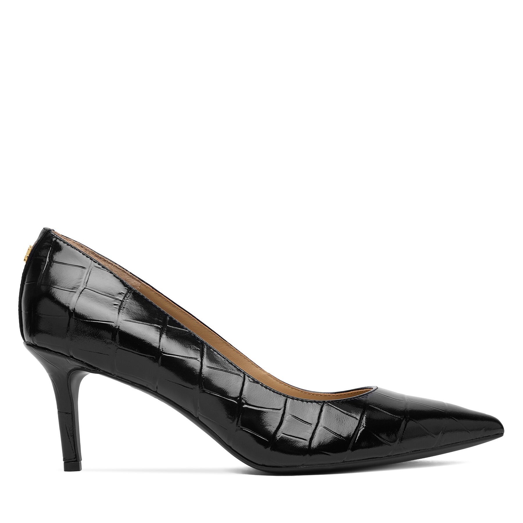 Štikle LAUREN RALPH LAUREN 802961787005 Crna