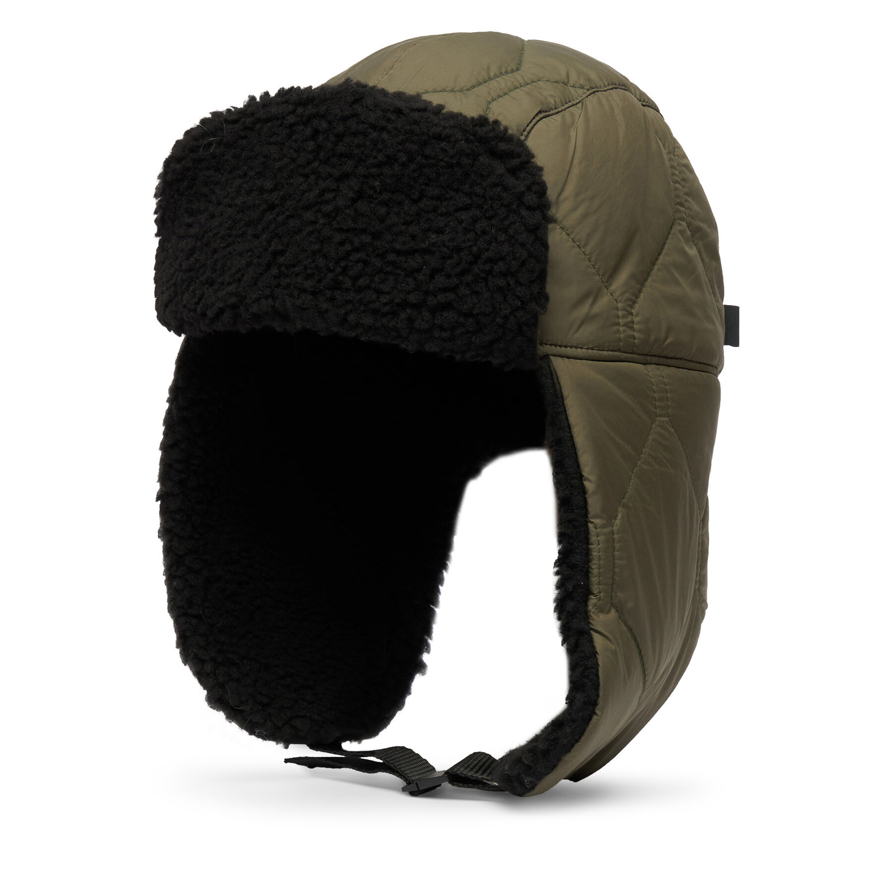 Căciulă Woolrich Quilted Trapper Hat CFWOAC0295MRUT2635 Kaki