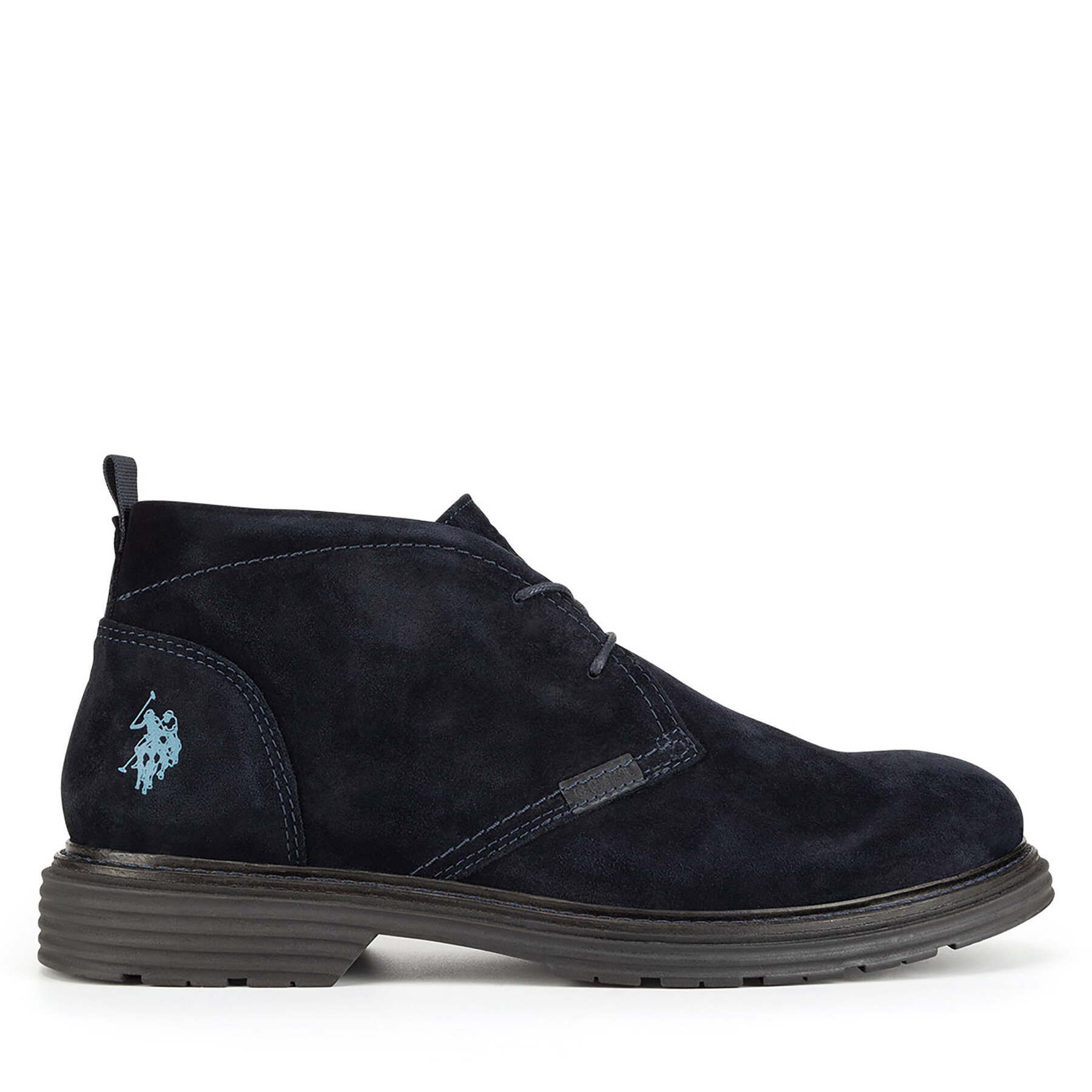 Snörskor U.S. Polo Assn. LORENZ002M/DS1 Mörkblå
