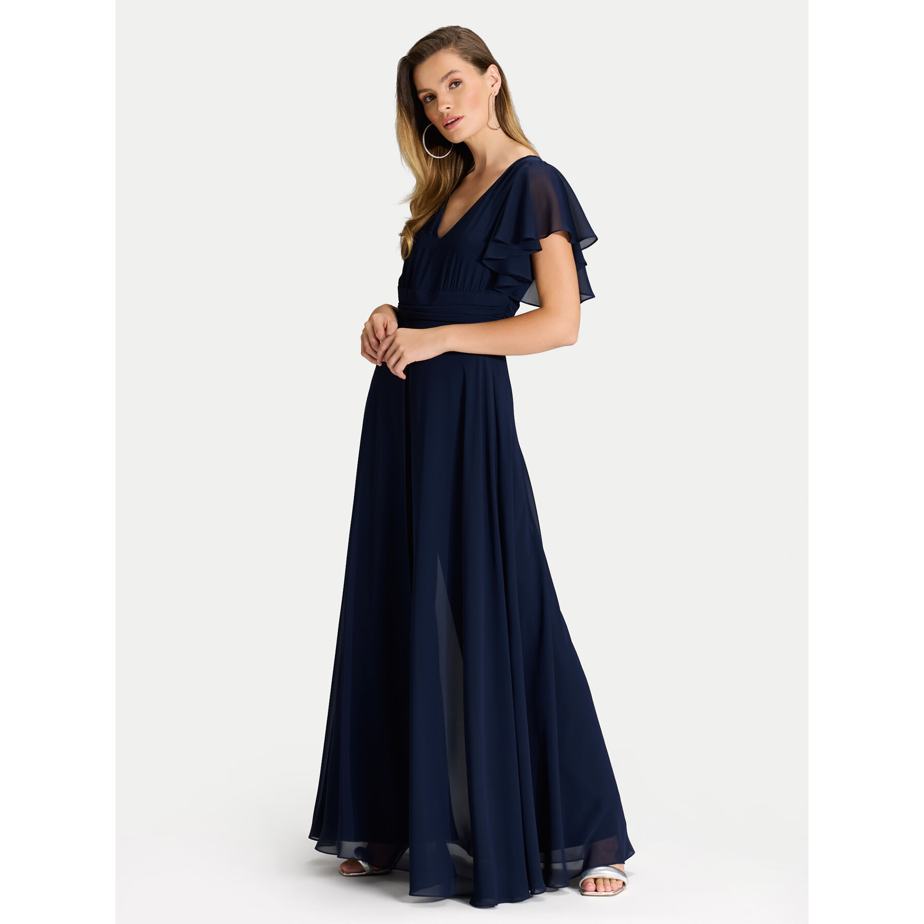 Swing Jumpsuit 3AJ00400 Dunkelblau Regular Fit