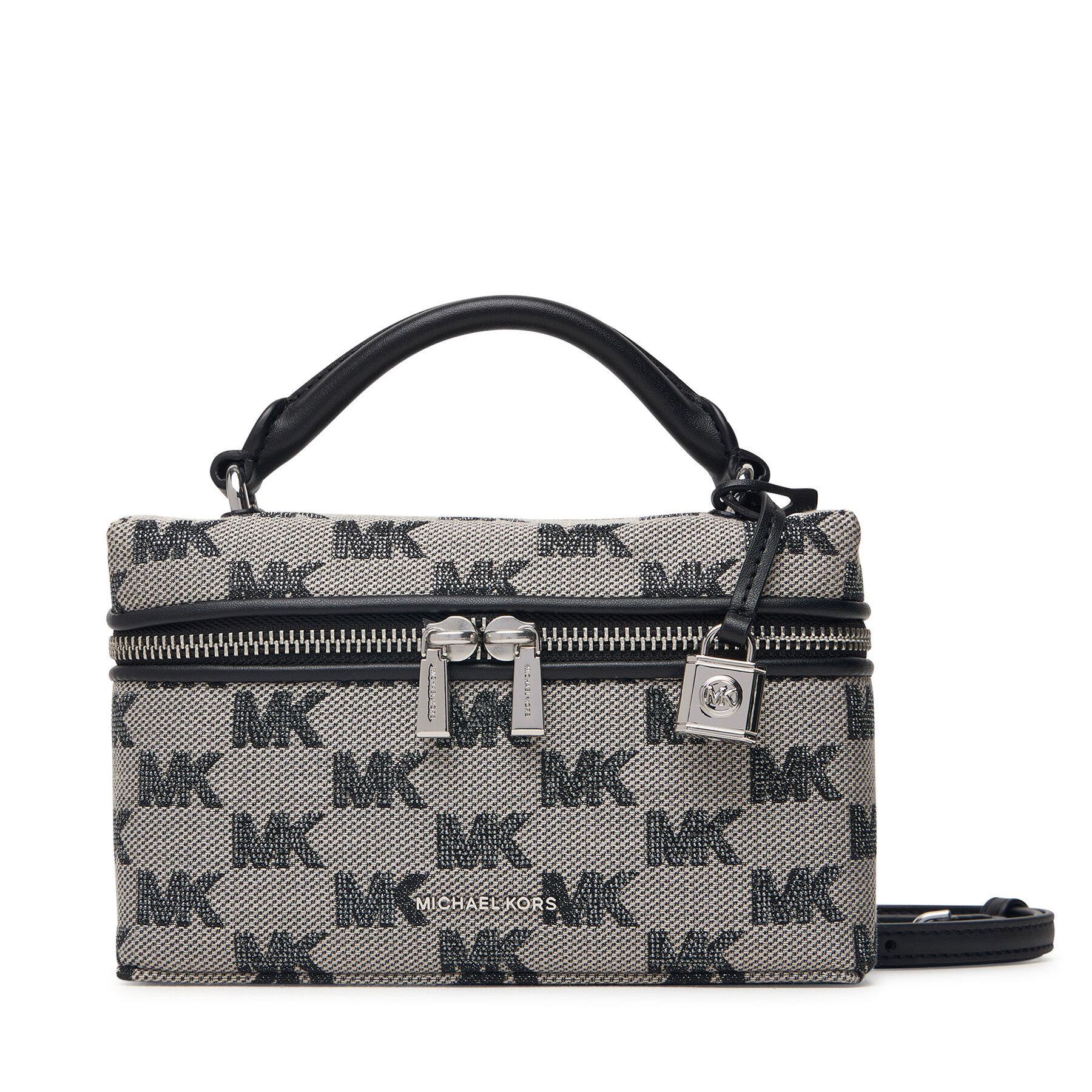 Geantă MICHAEL Michael Kors Jana 32F6SQ1C0J Gri