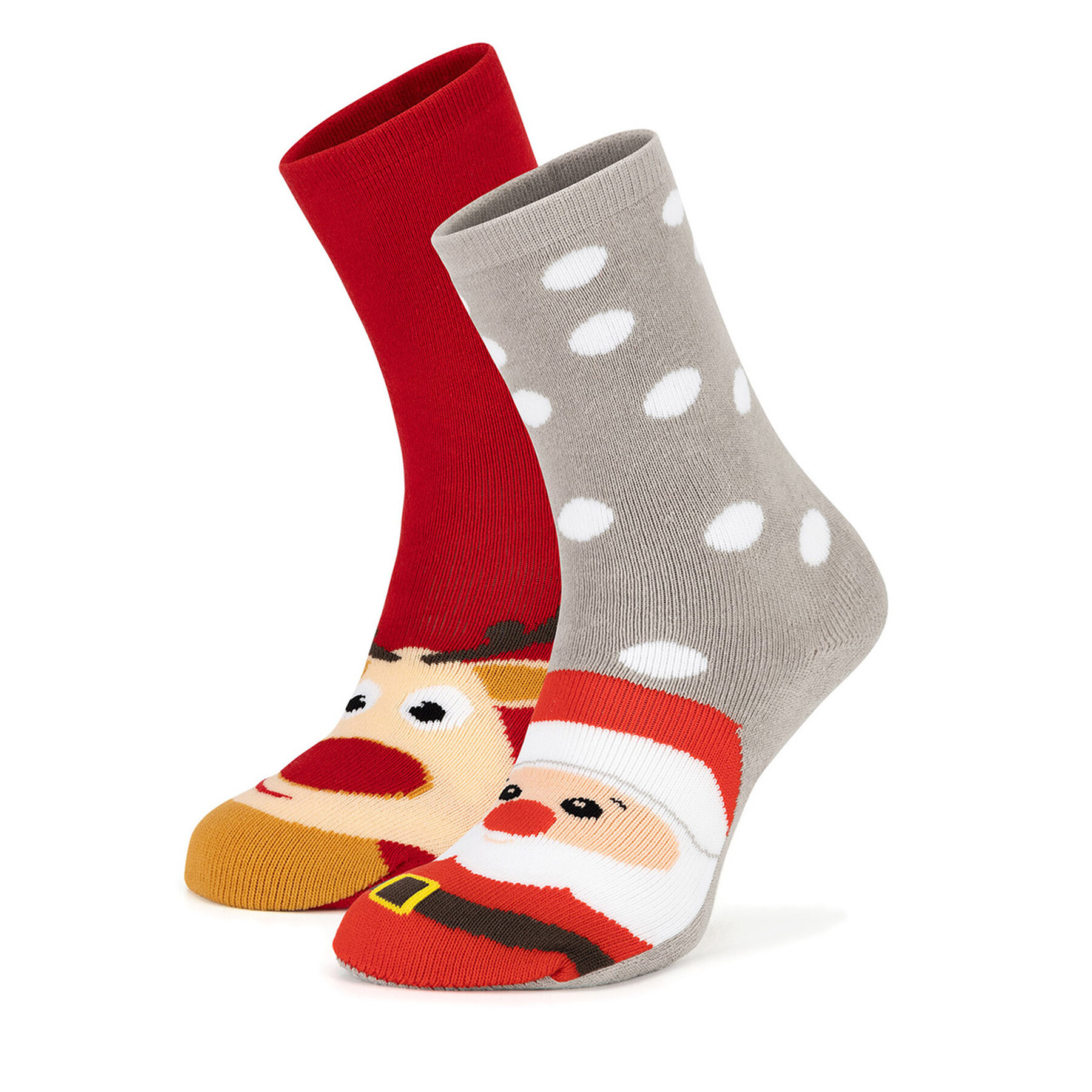 Calzini lunghi Jenny Fairy 4WB-003-AW24 (2-pack) Rosso