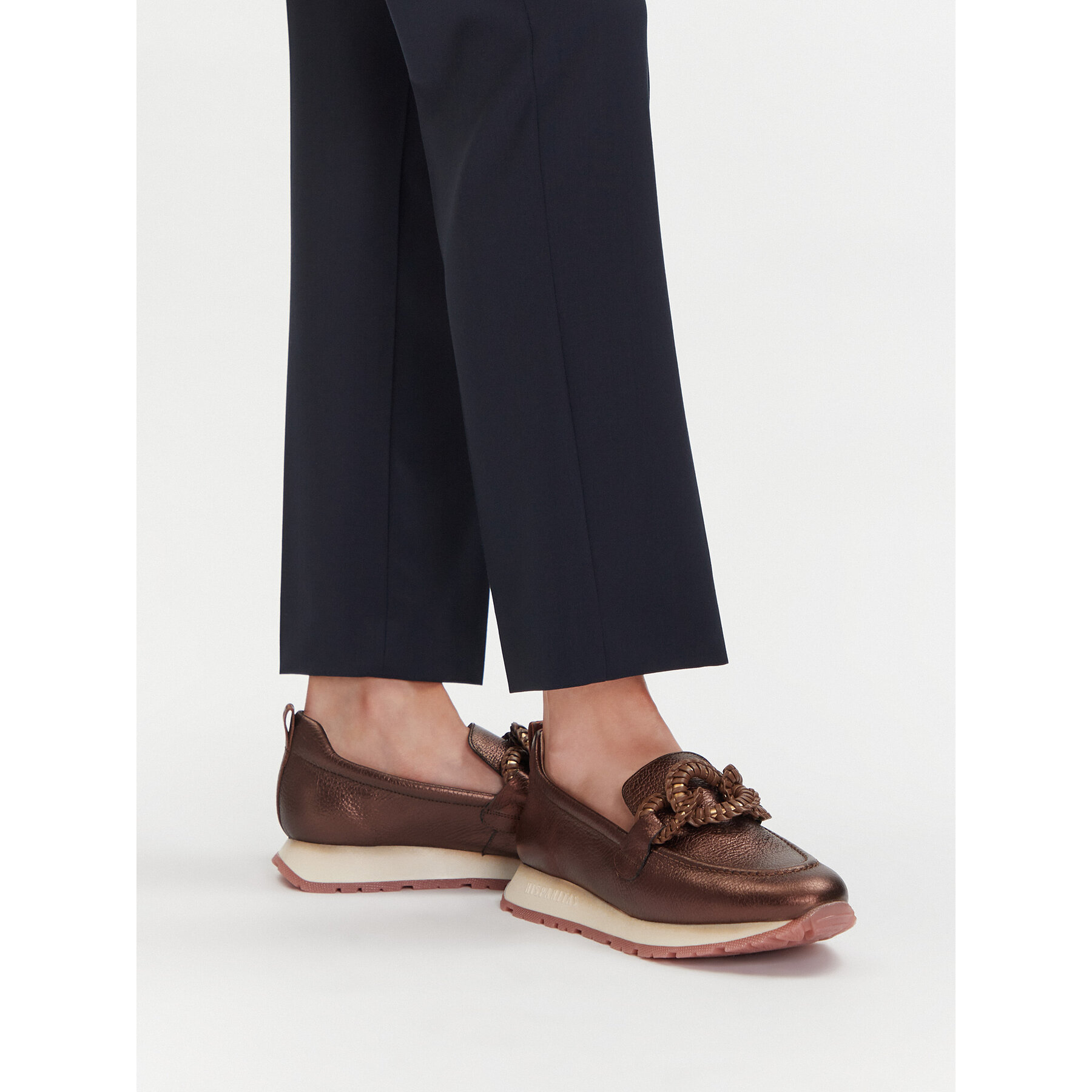 Pantofi Hispanitas HI254238 Maro