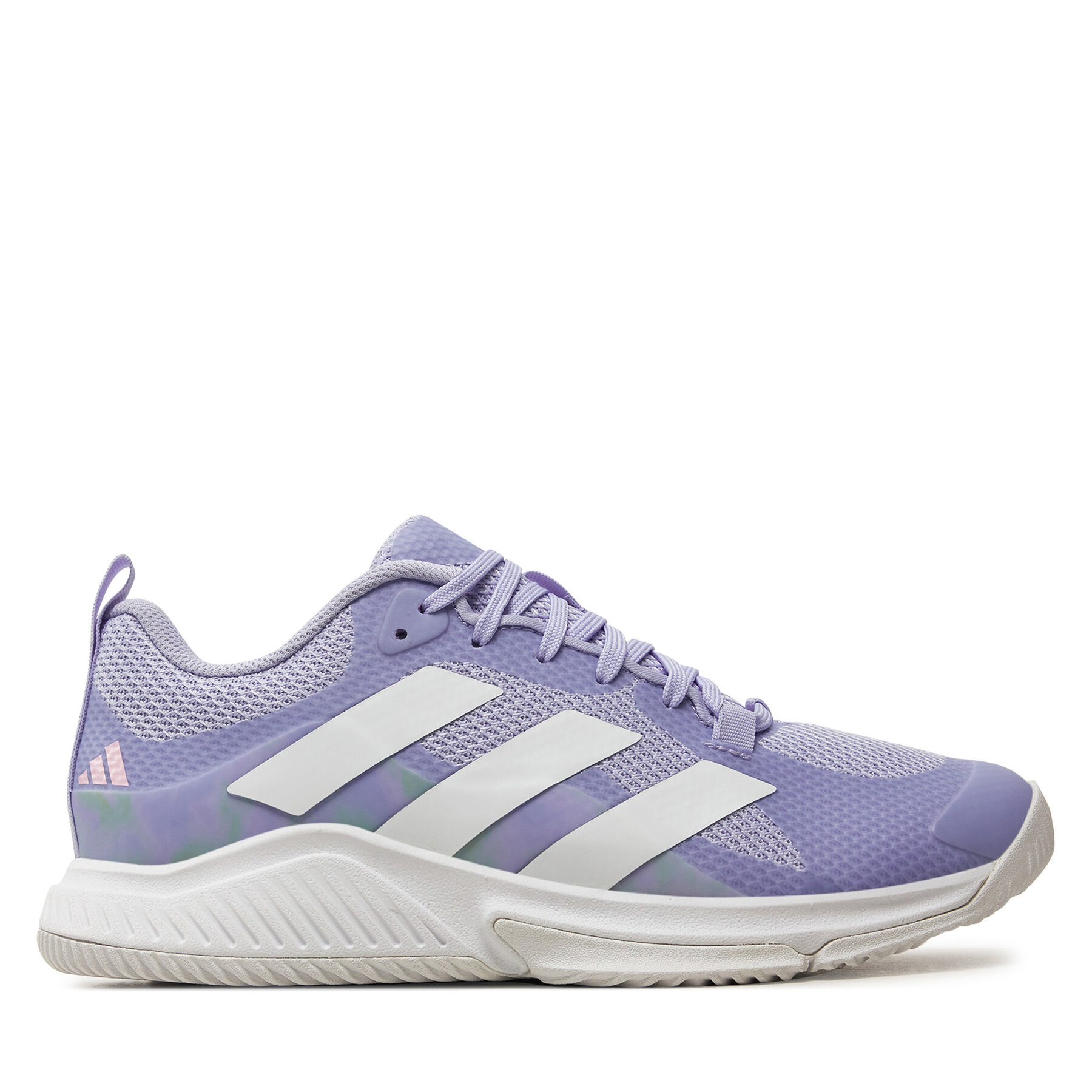 Chaussures pour sport en salle adidas Court Team 2.0 JR0740 Violet