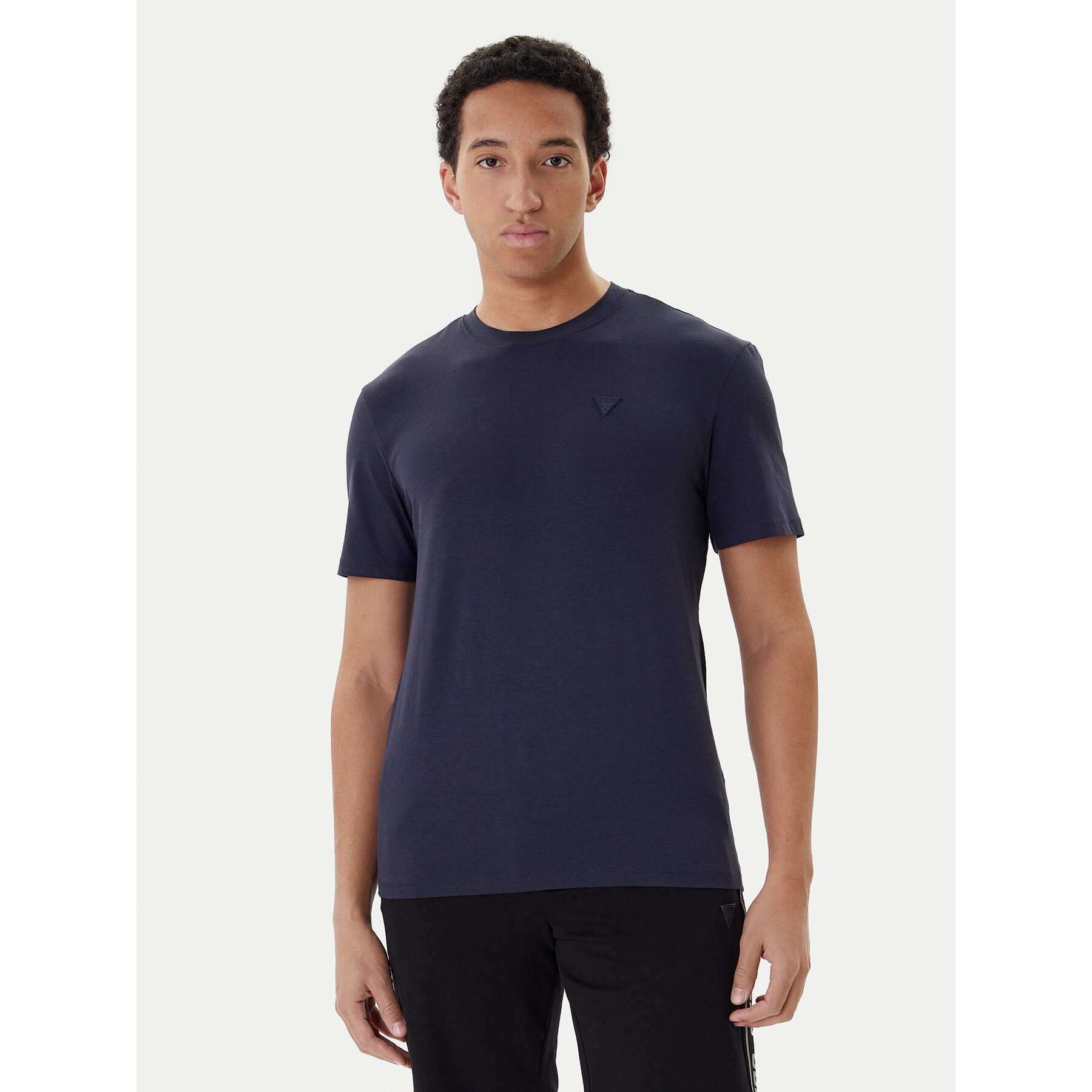 Guess T-shirt Z2YI12 JR06K Tamnoplava Regular Fit