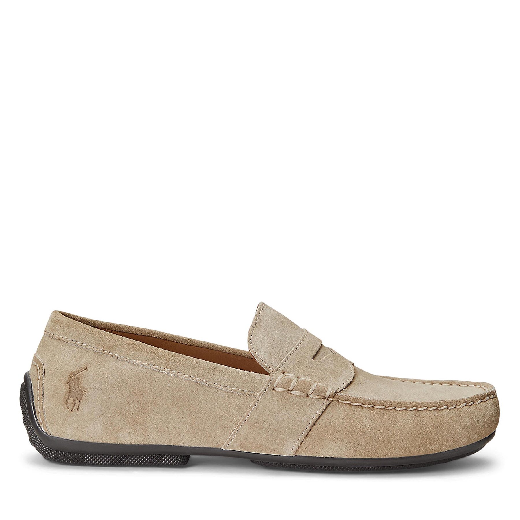 Mokasíny Polo Ralph Lauren Reynold 803893741004 Béžová