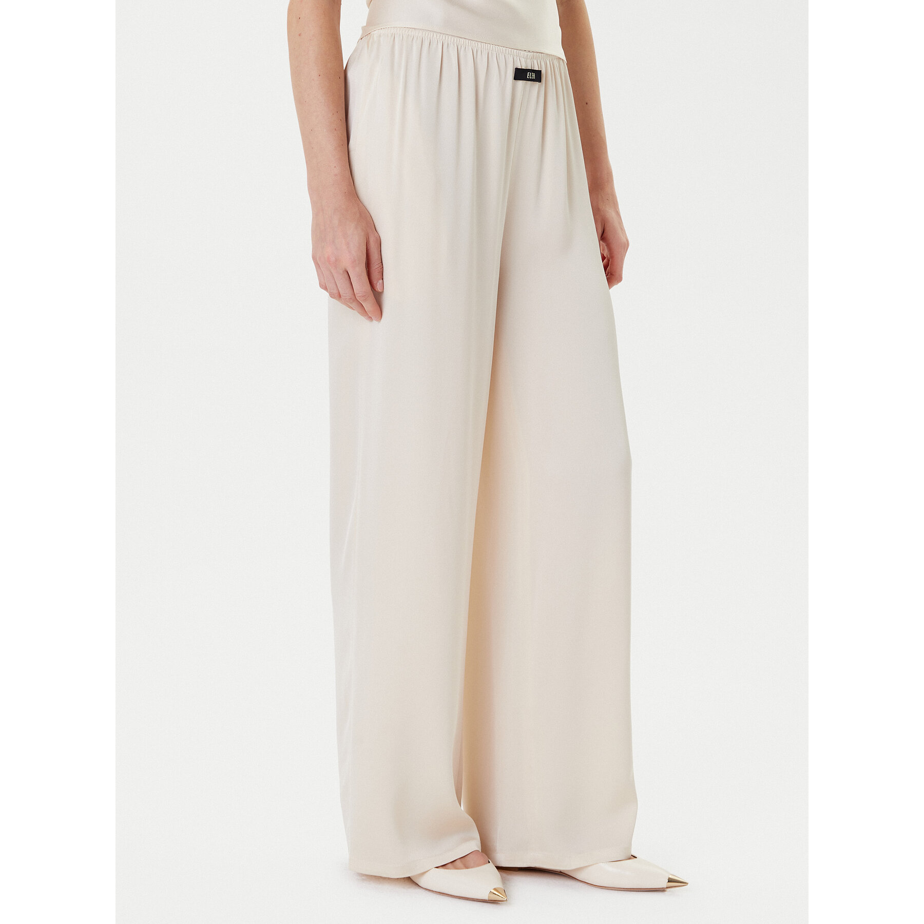 Eleh Palazzohose ESS250049 Écru Regular Fit