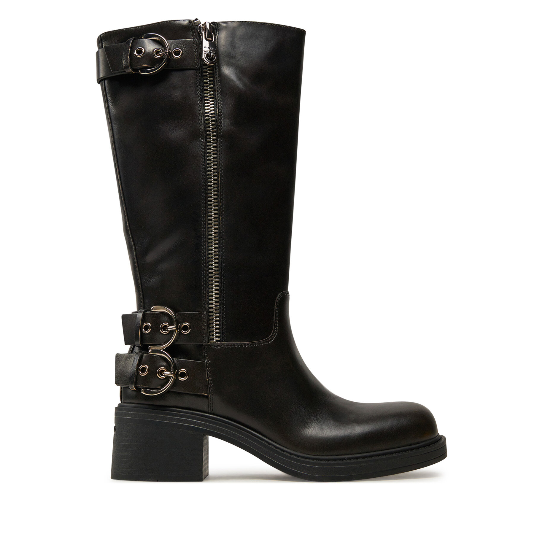 Csizma PINKO Alys 04 SD0153 P056 Fekete