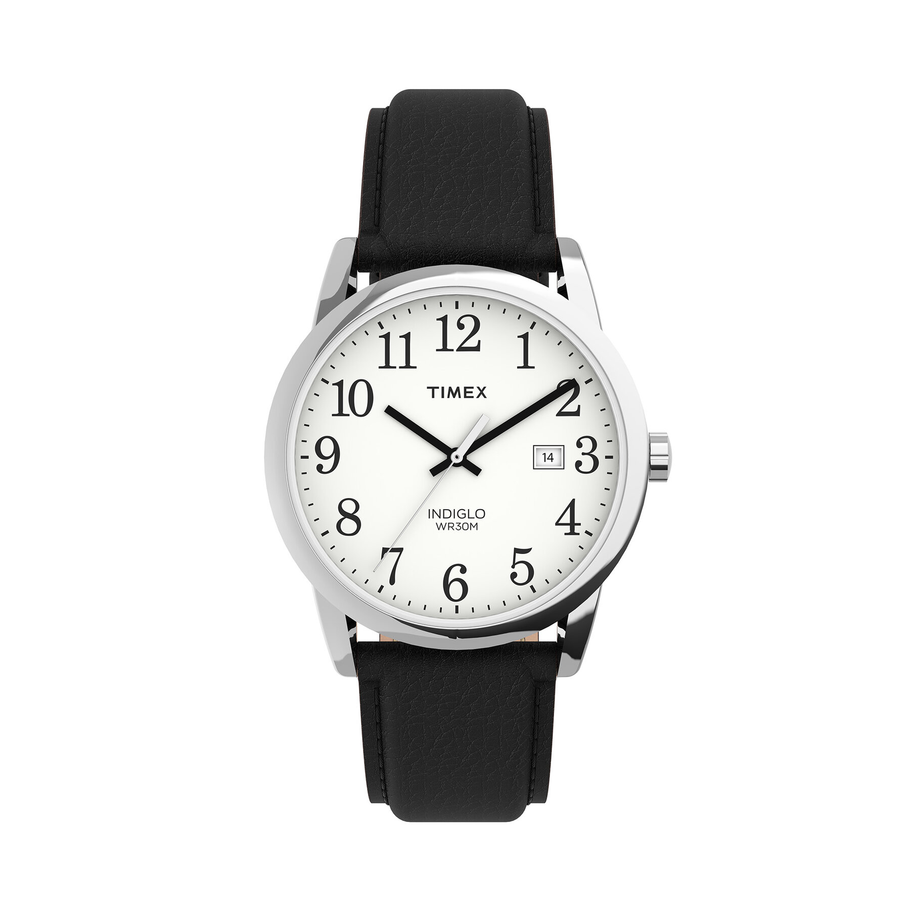 Ceas Timex Easy Reader Classic TW2P75600 Negru